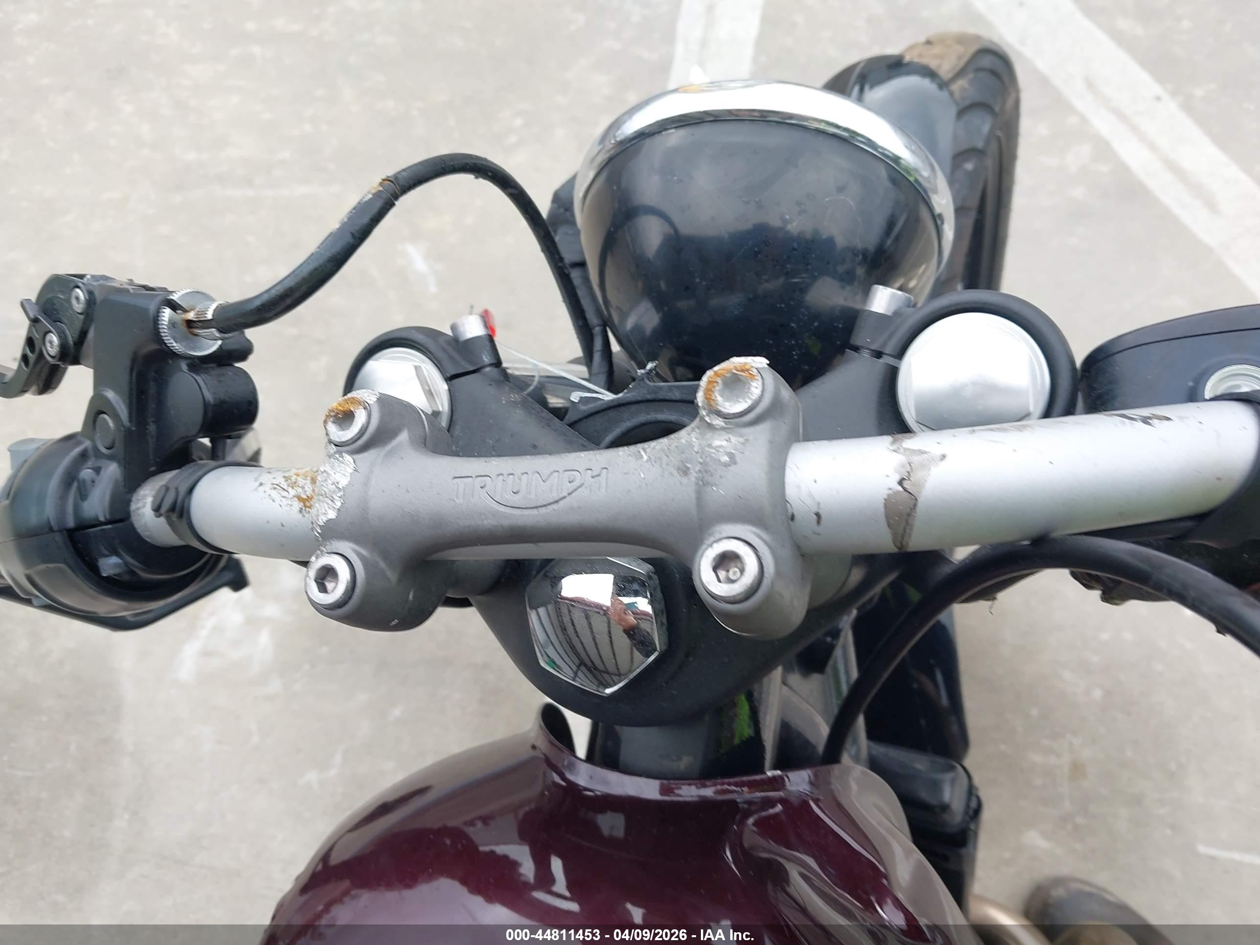TRIUMPH MOTORCYCLE image 7