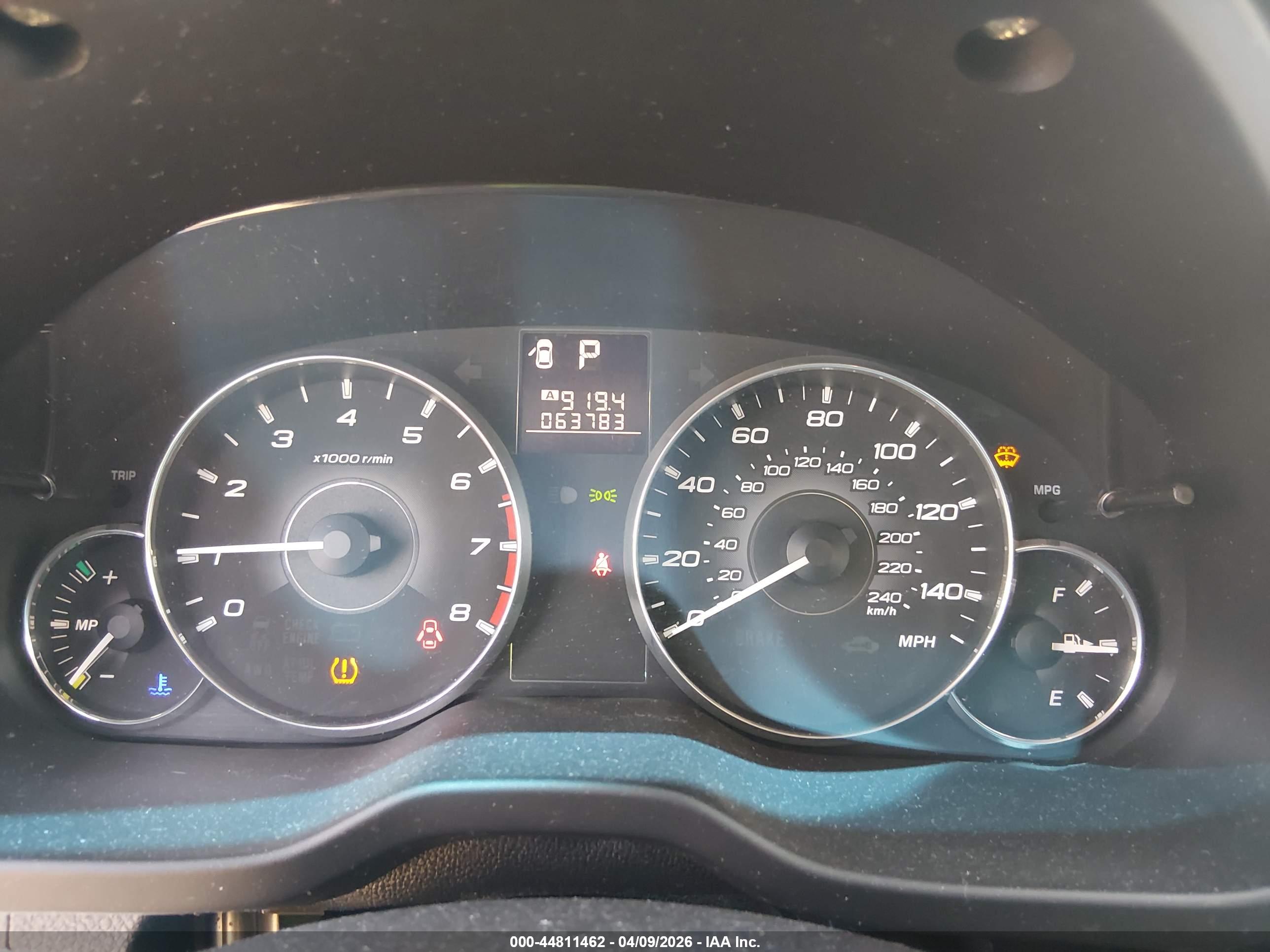SUBARU LEGACY image 7