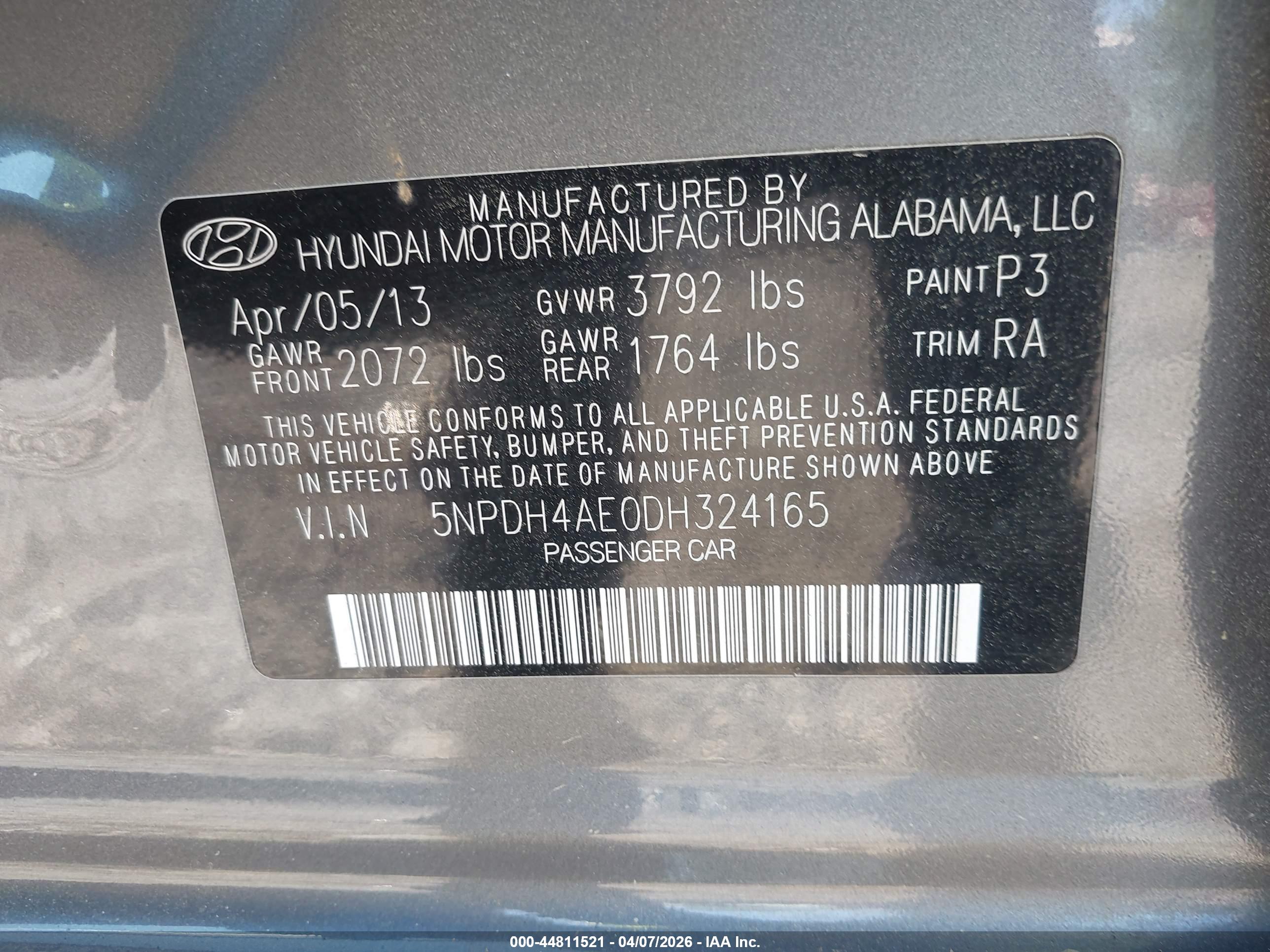 HYUNDAI ELANTRA image 9