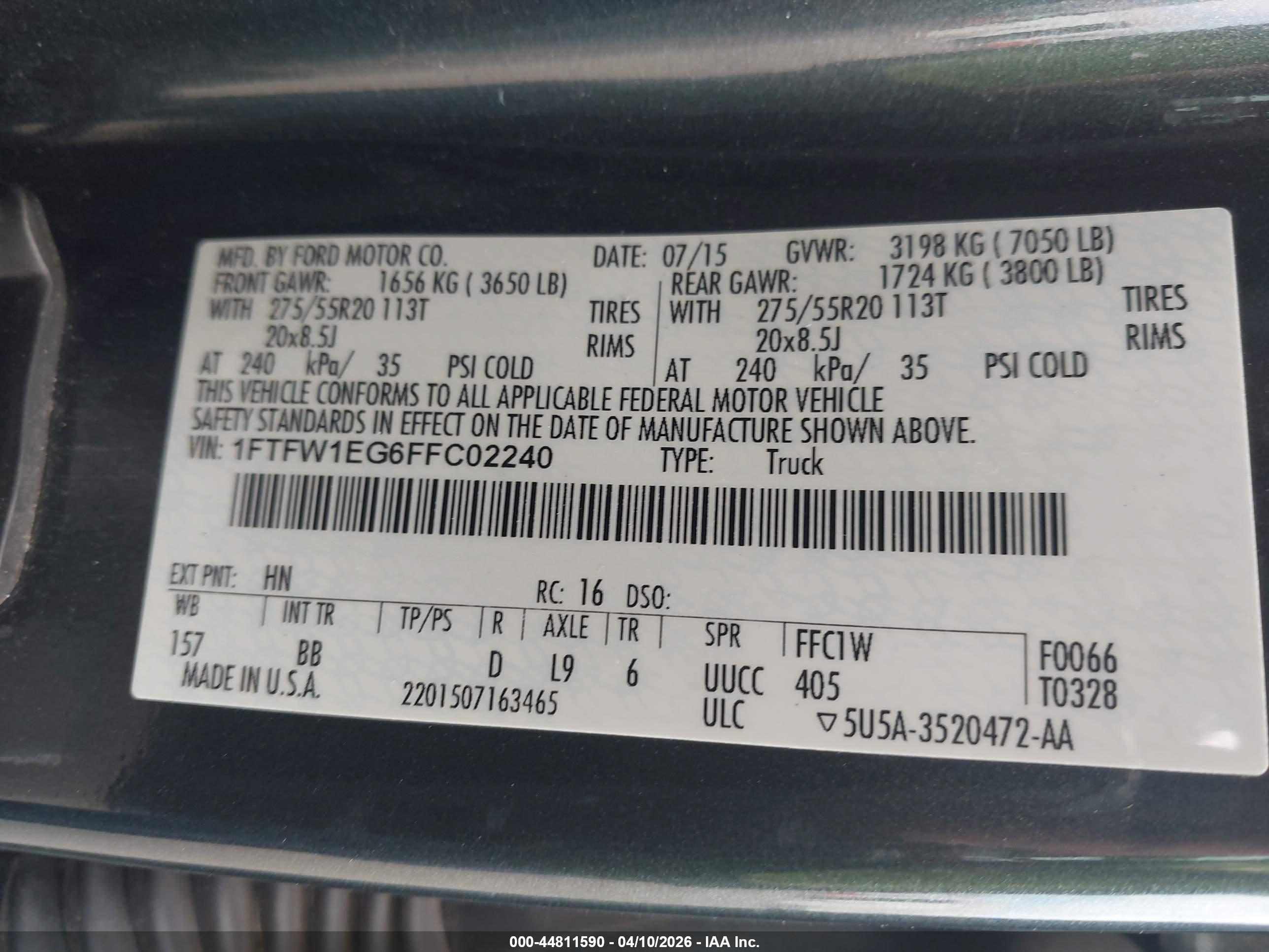FORD F-150 image 9