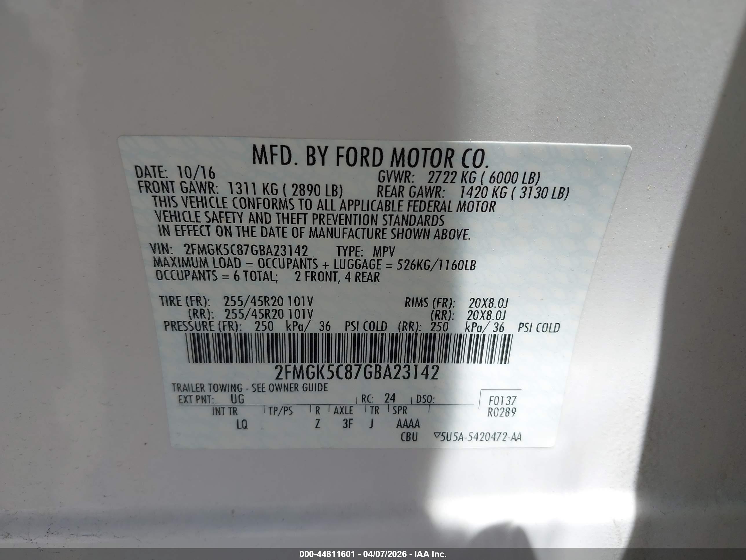 FORD FLEX image 9