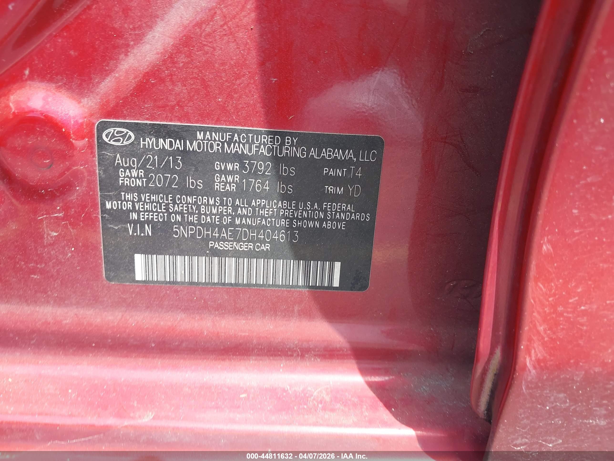 HYUNDAI ELANTRA image 9