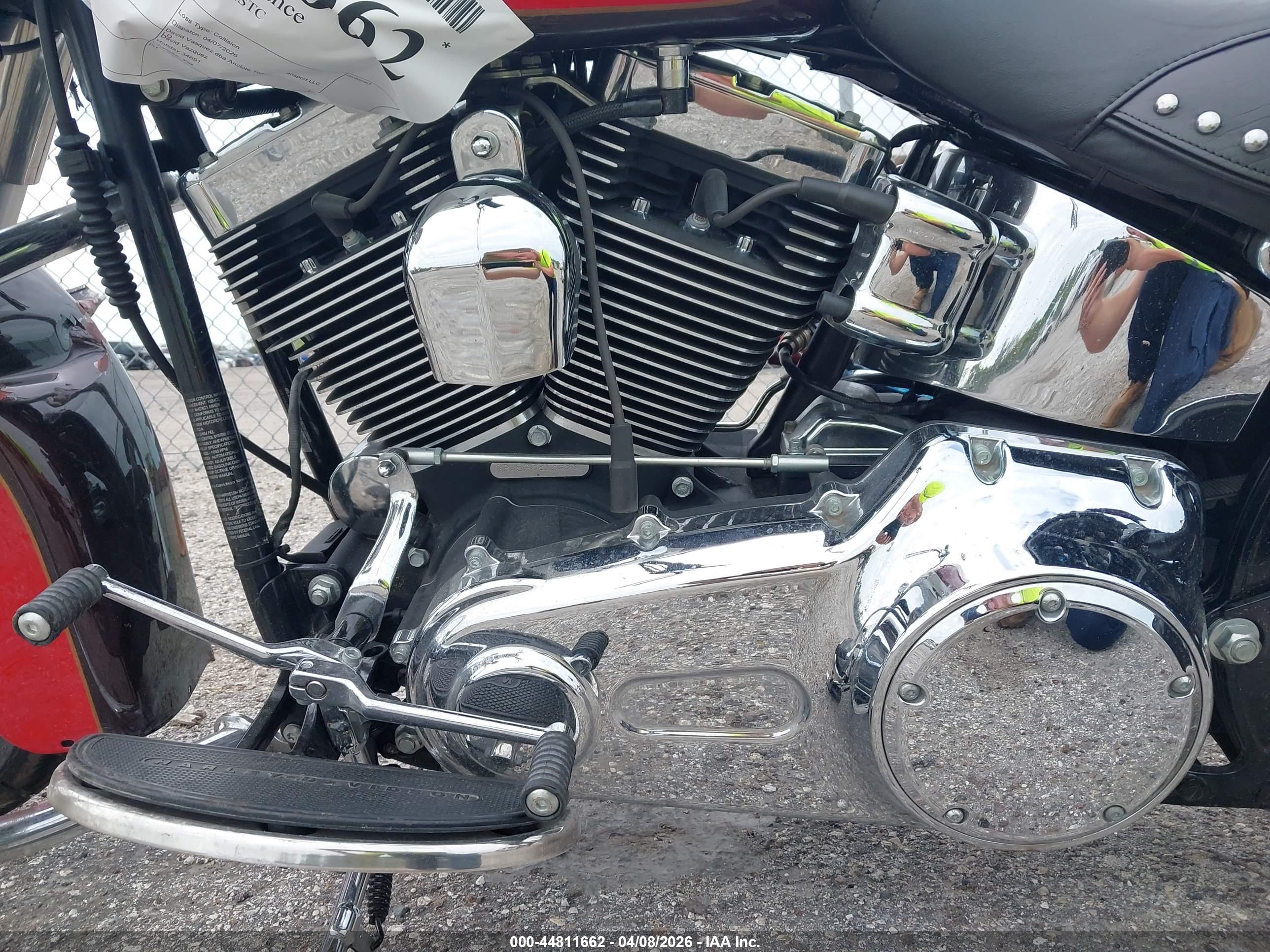 HARLEY-DAVIDSON FLSTC image 9