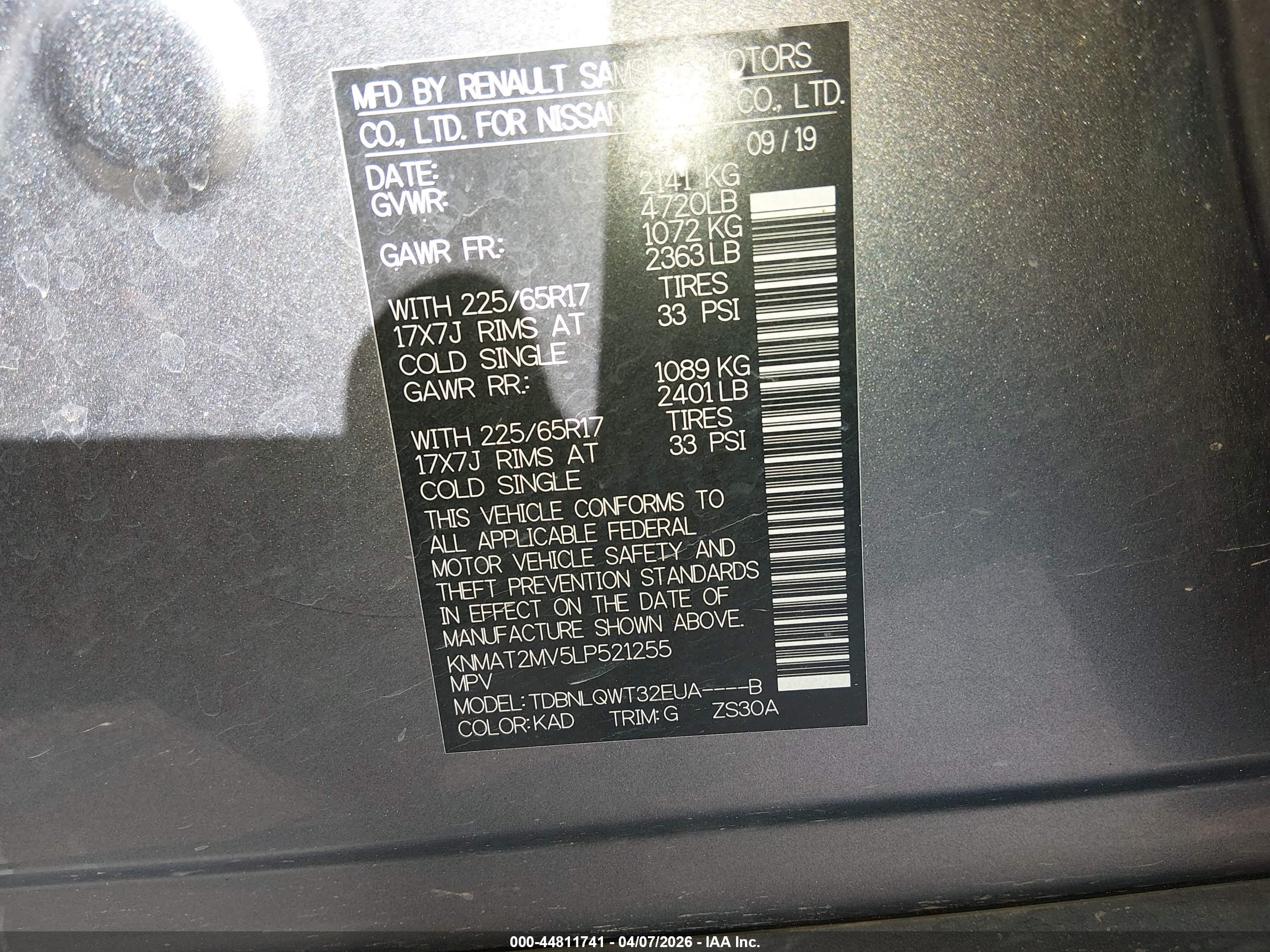 NISSAN ROGUE image 9