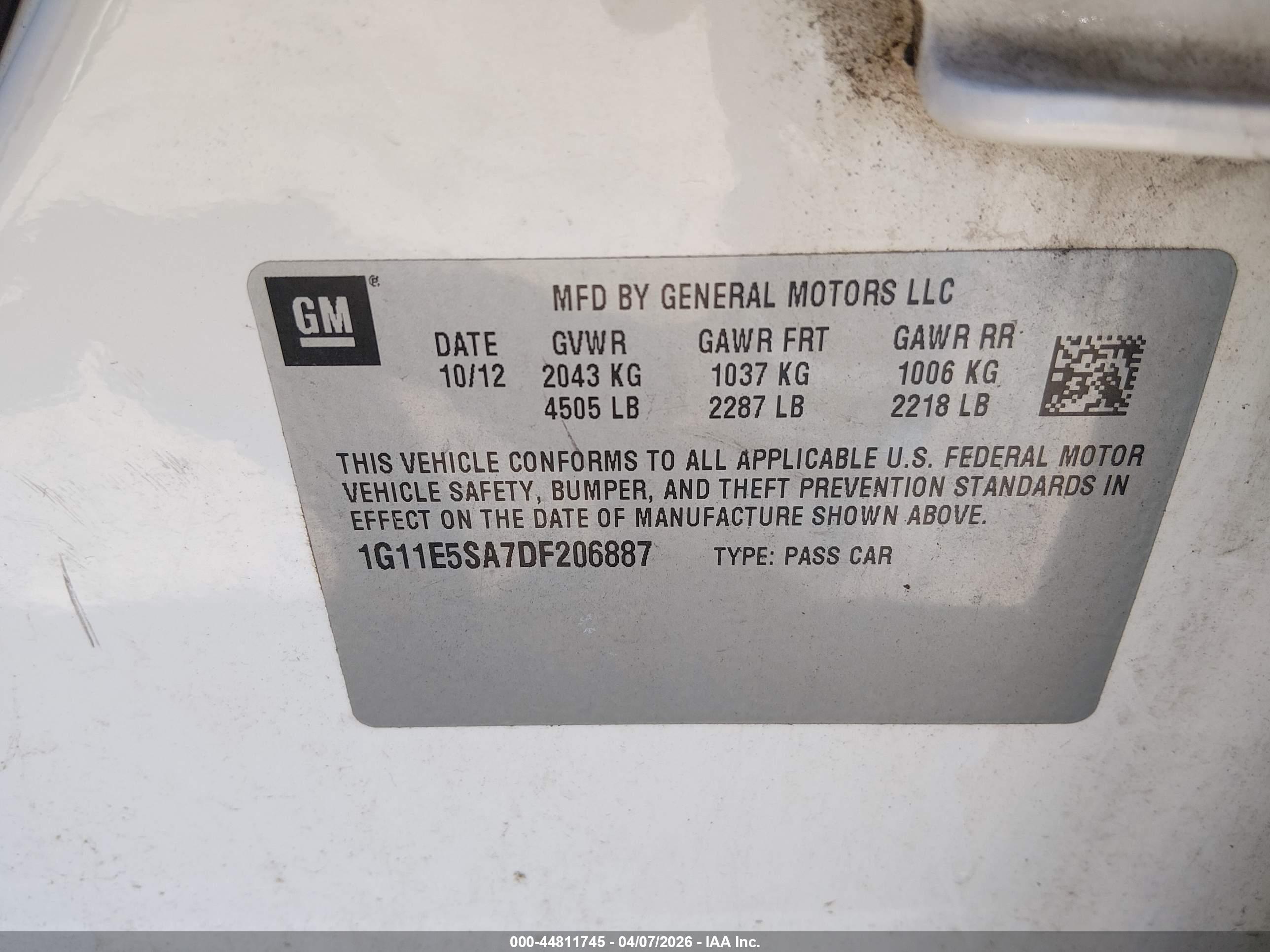 CHEVROLET MALIBU image 9