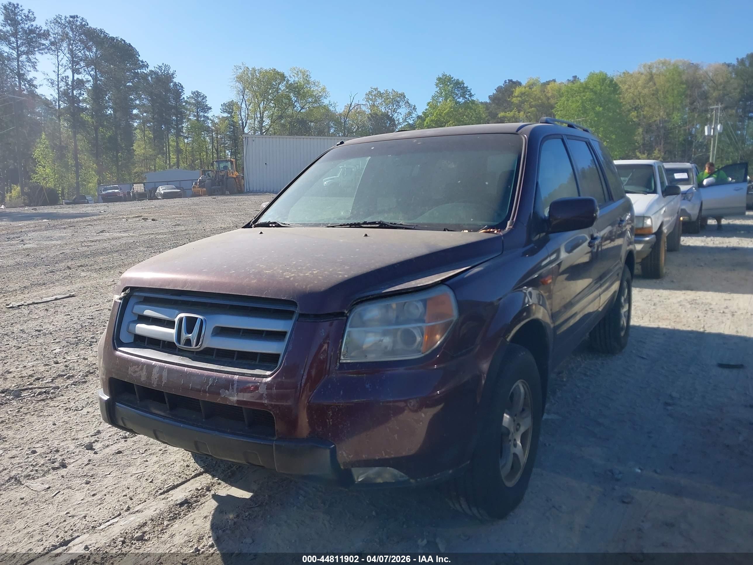 HONDA PILOT image 2