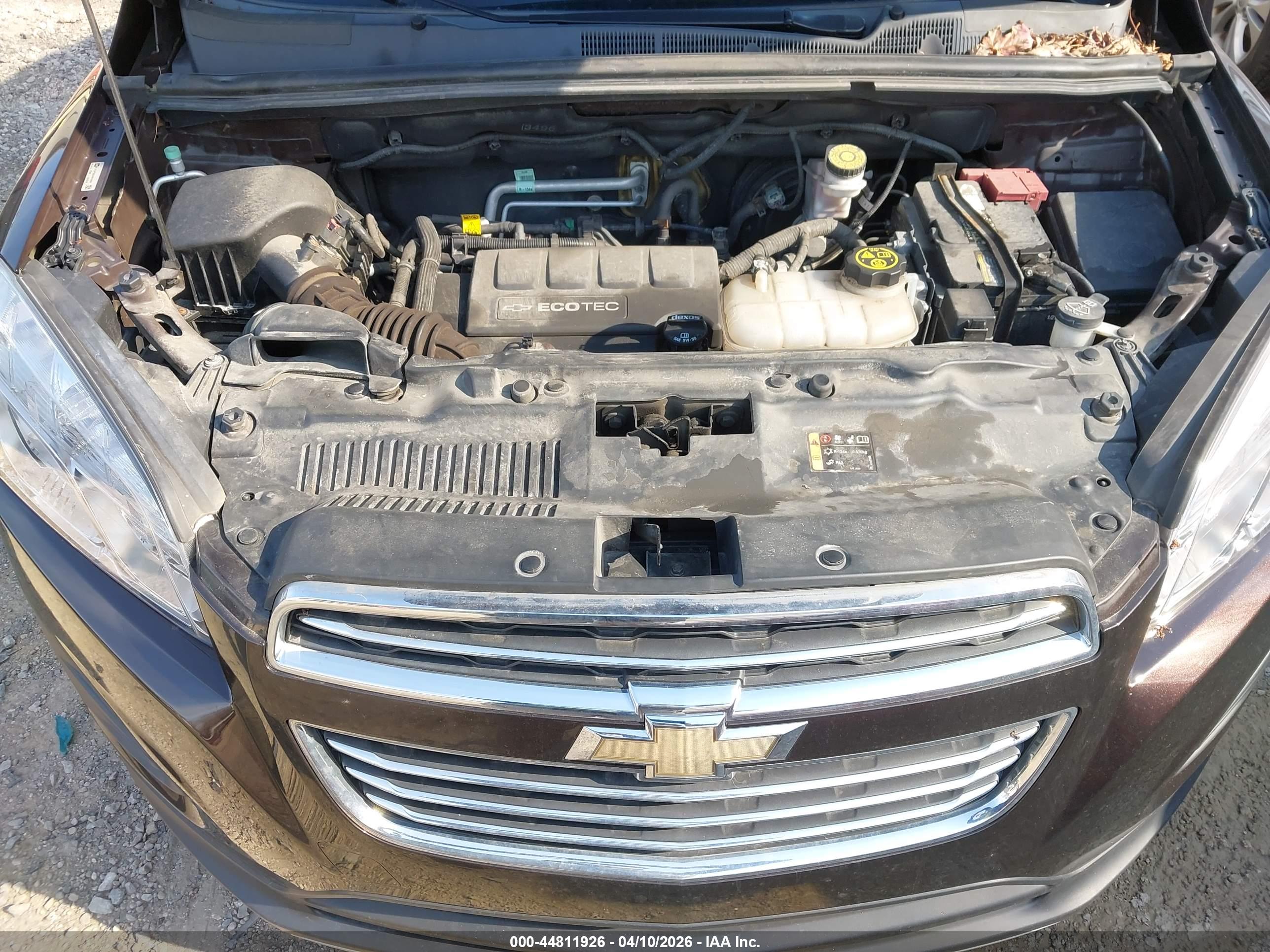 CHEVROLET TRAX image 10