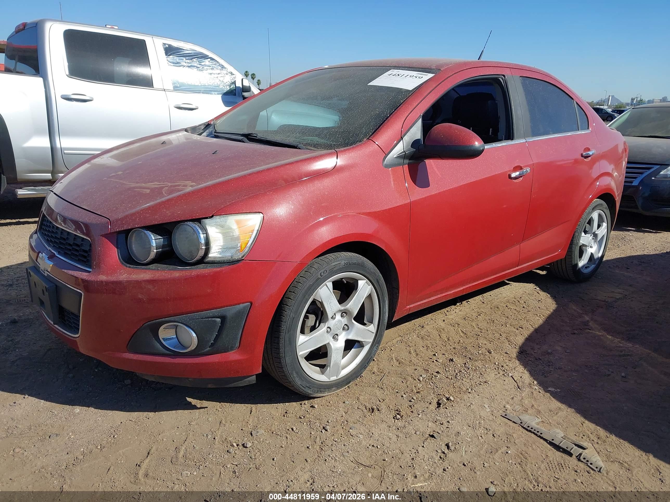 CHEVROLET SONIC image 2