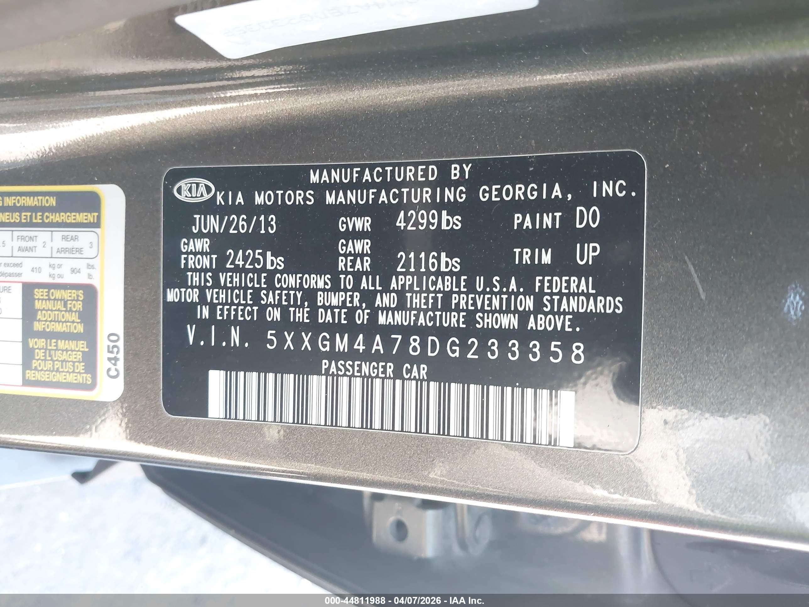 KIA OPTIMA image 9