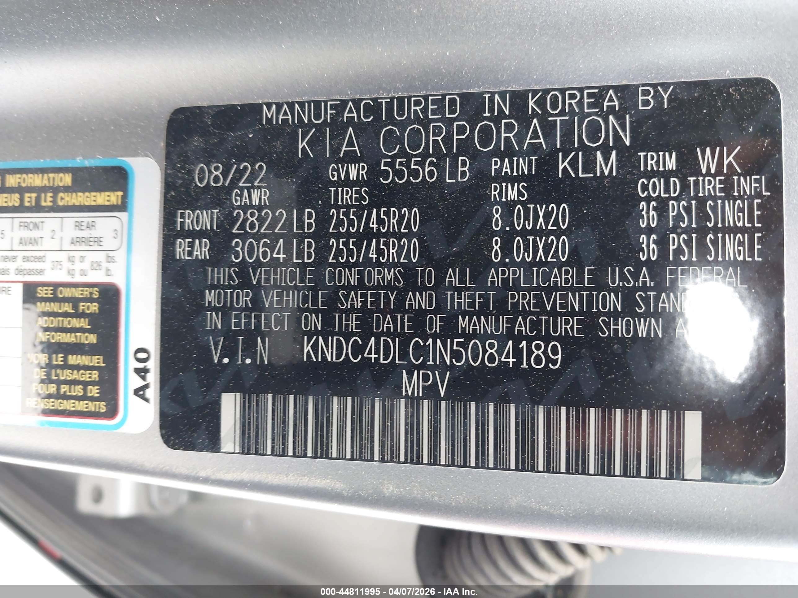 KIA EV6 image 9