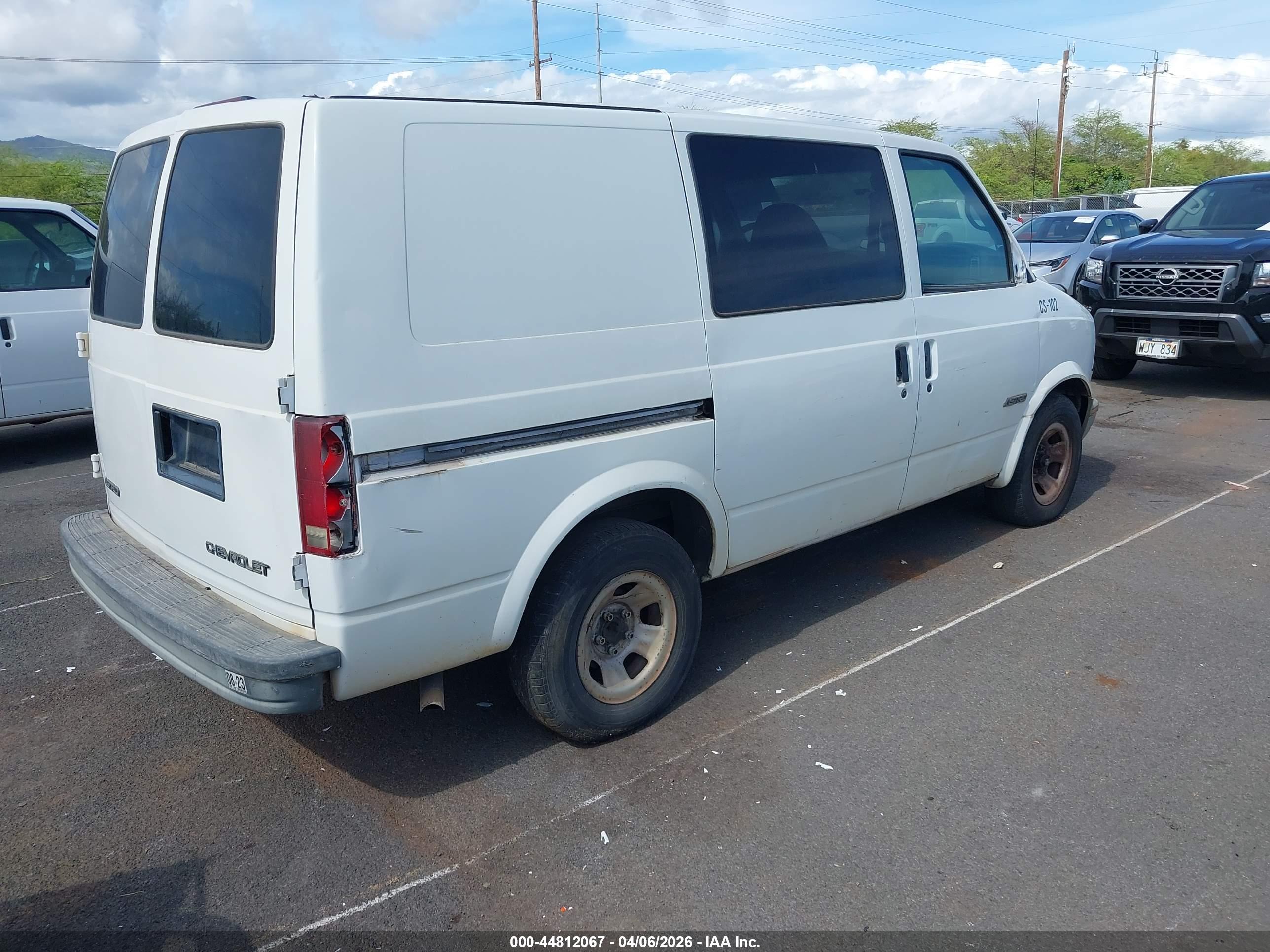 CHEVROLET ASTRO image 4