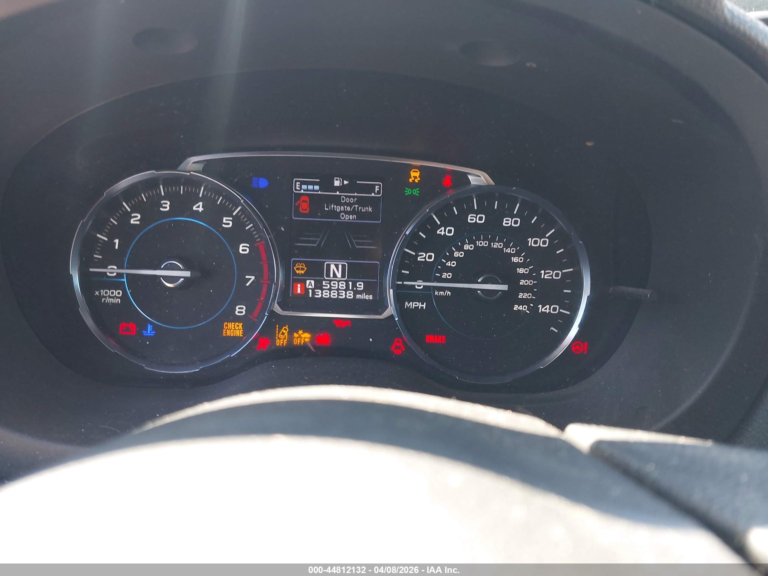 SUBARU FORESTER image 7