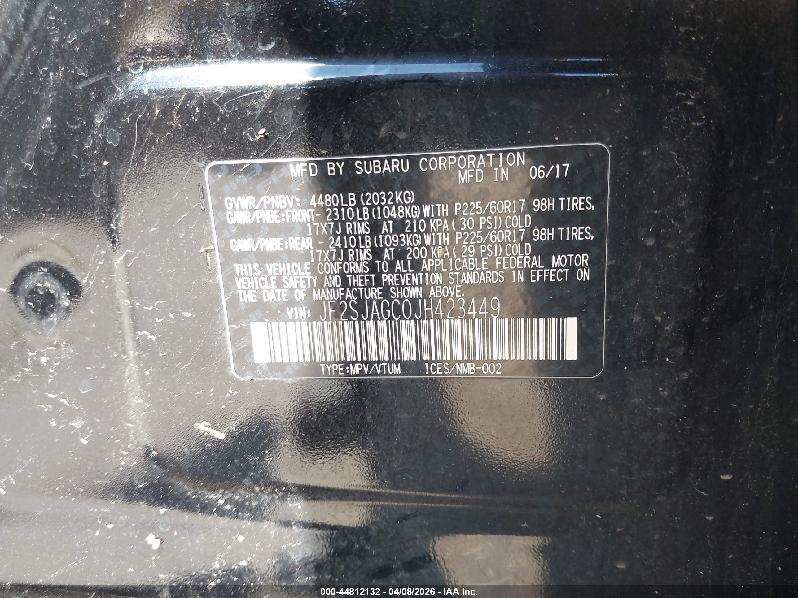 SUBARU FORESTER image 9