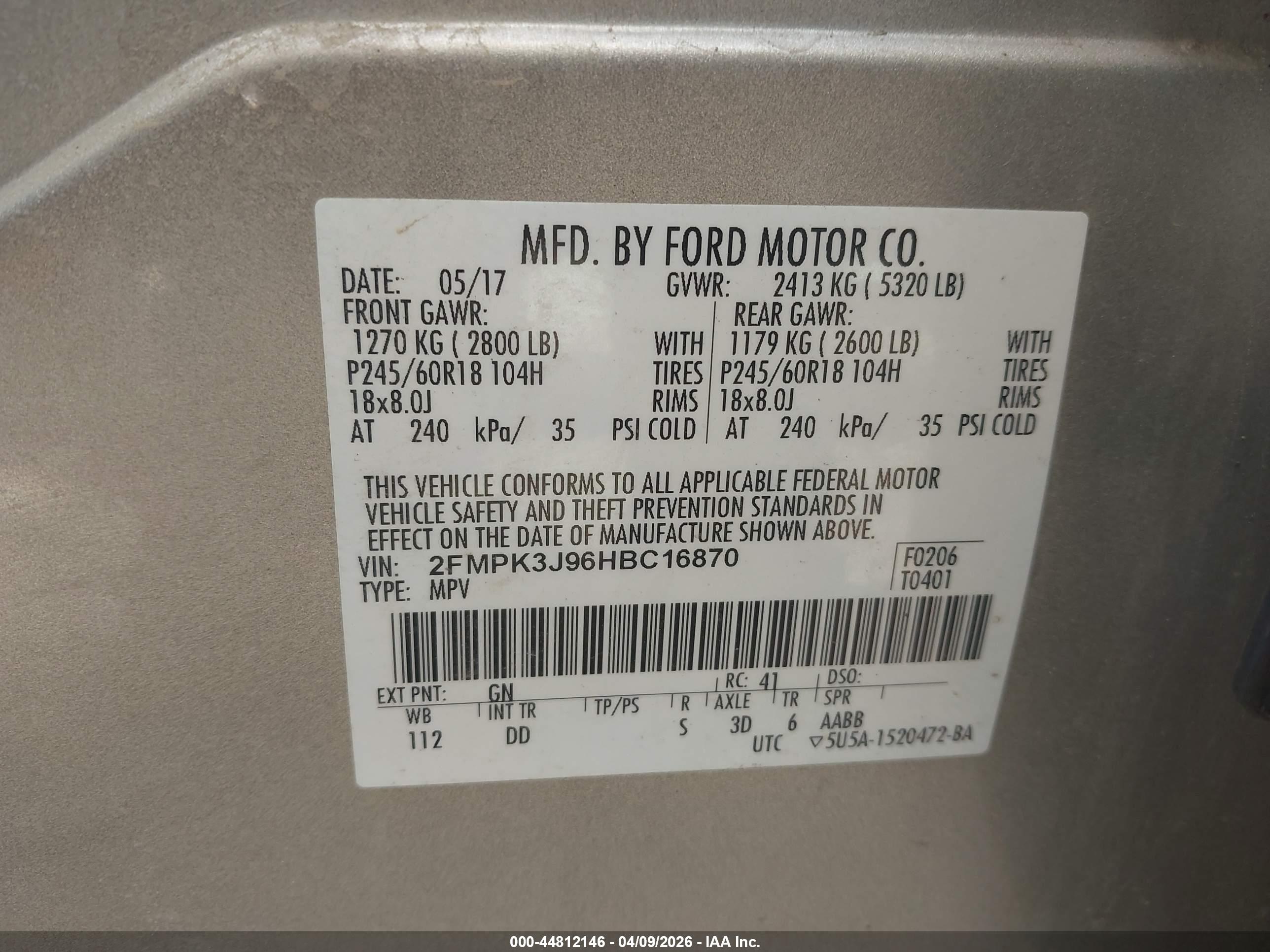 FORD EDGE image 9