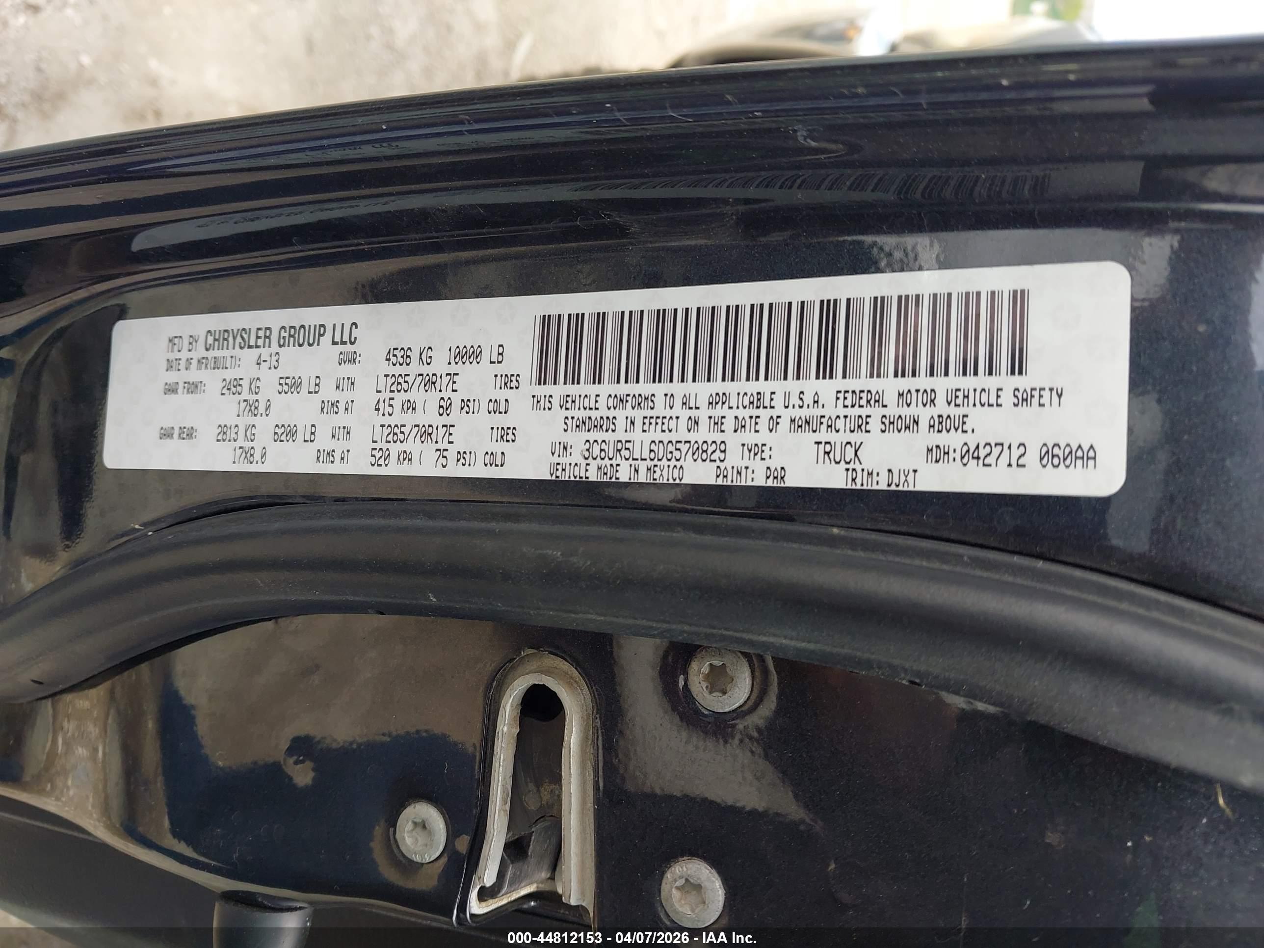 RAM 2500 image 9
