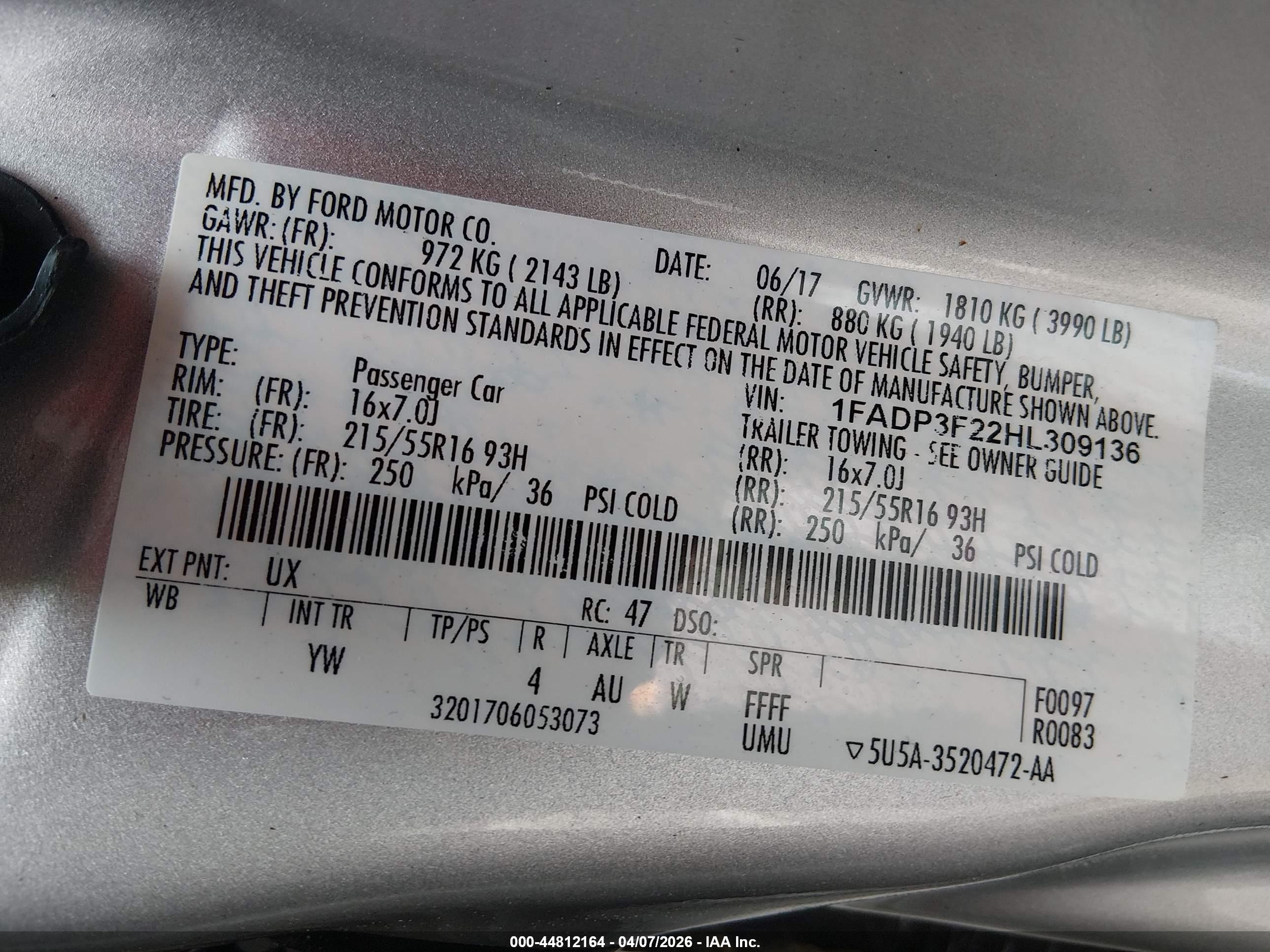 FORD FOCUS image 9