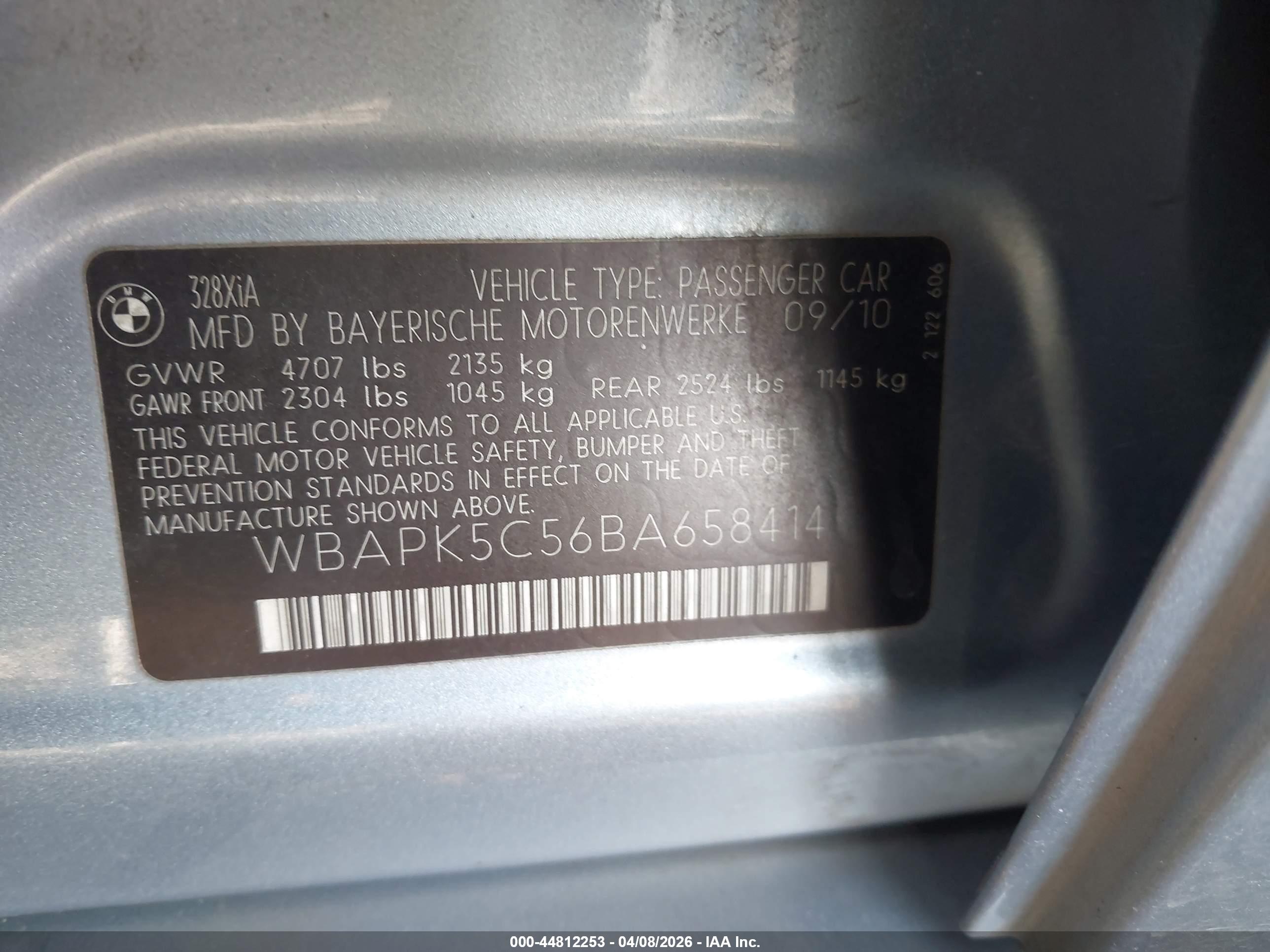 BMW 328I image 9