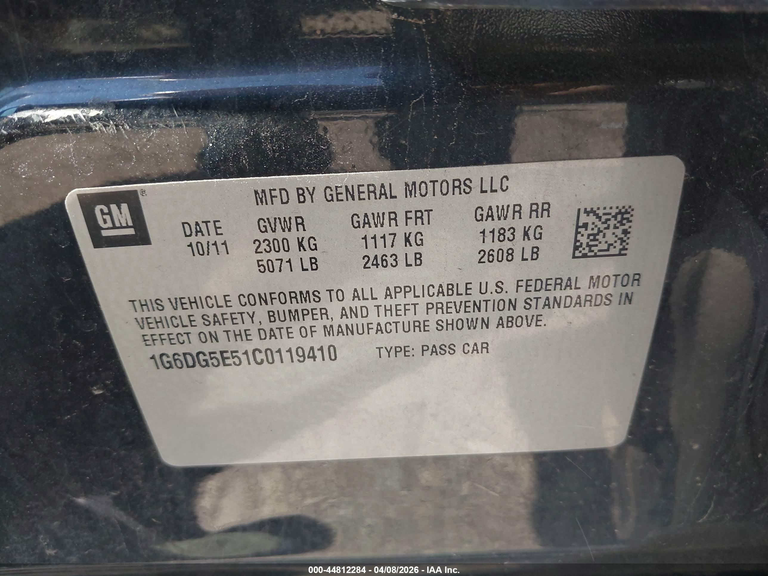 CADILLAC CTS image 9