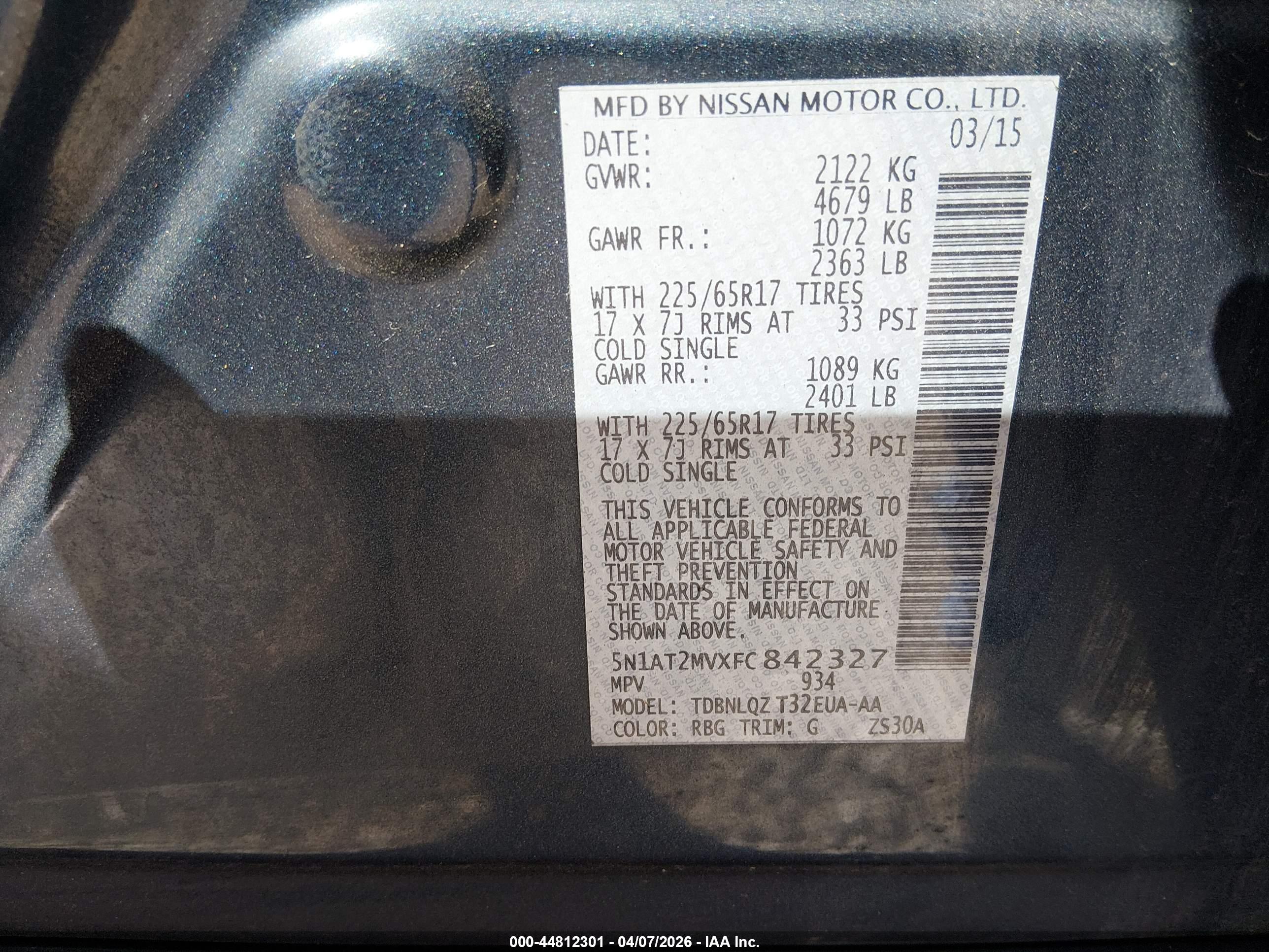 NISSAN ROGUE image 9