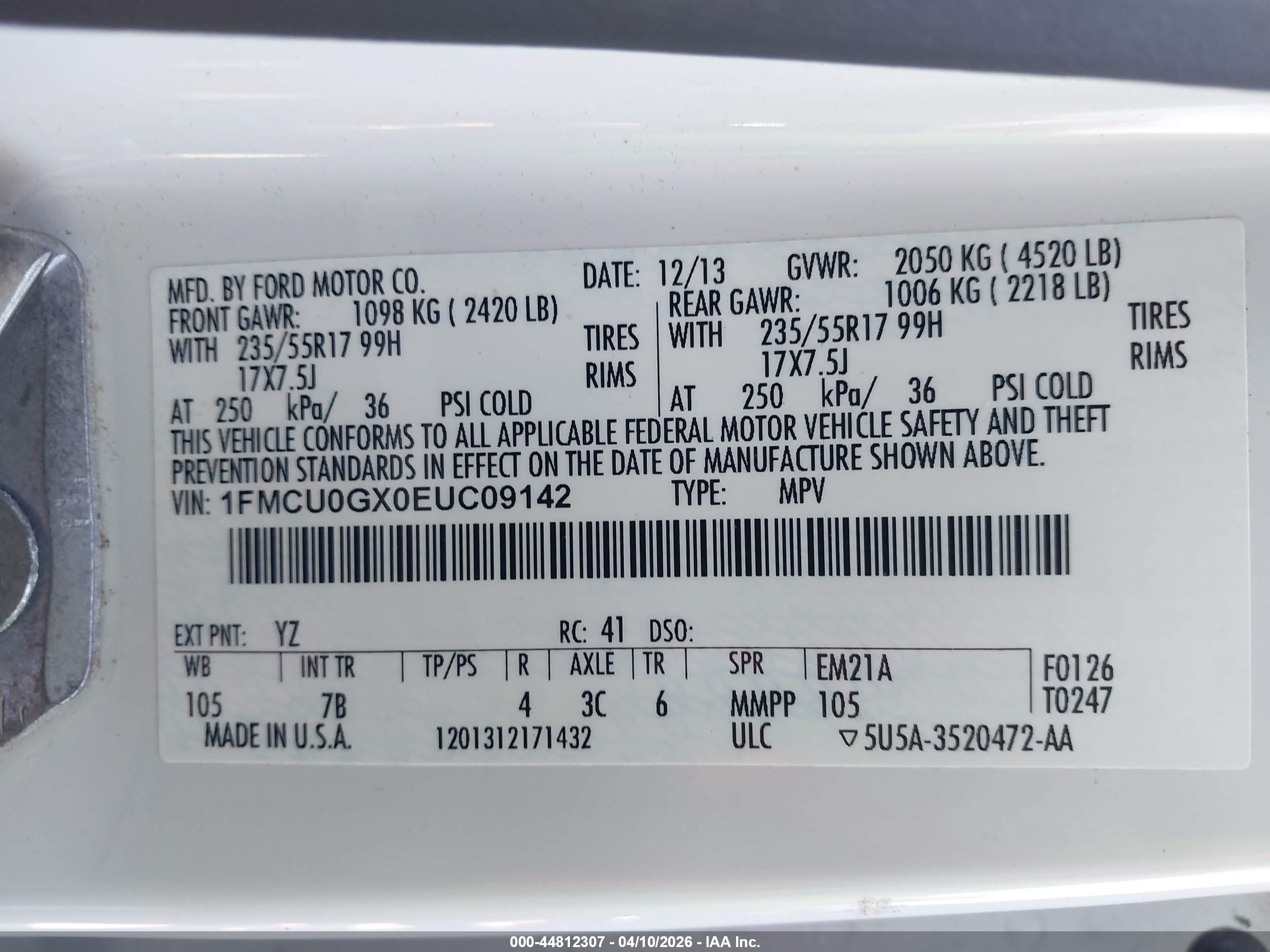 FORD ESCAPE image 9