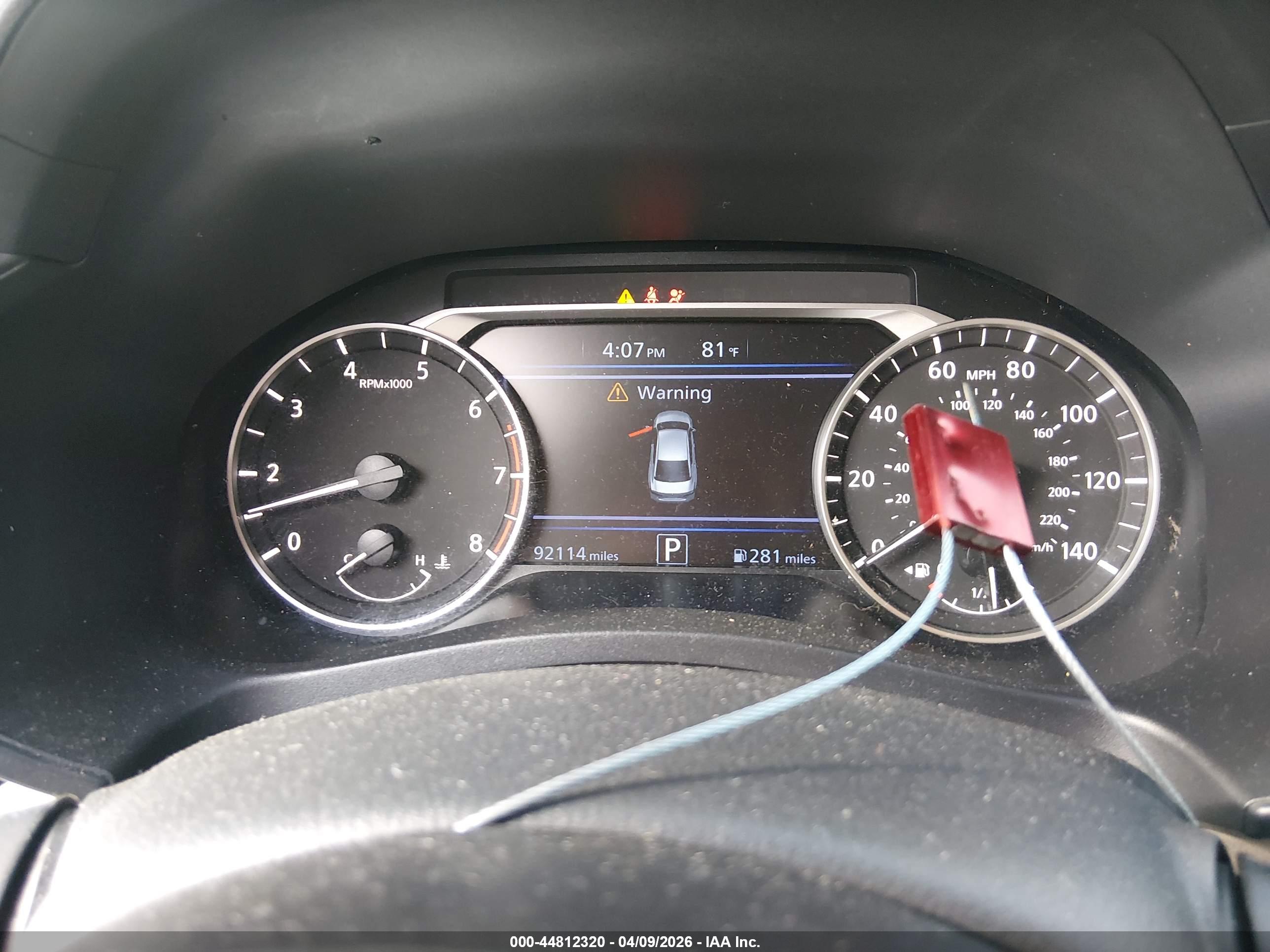 NISSAN ALTIMA image 7