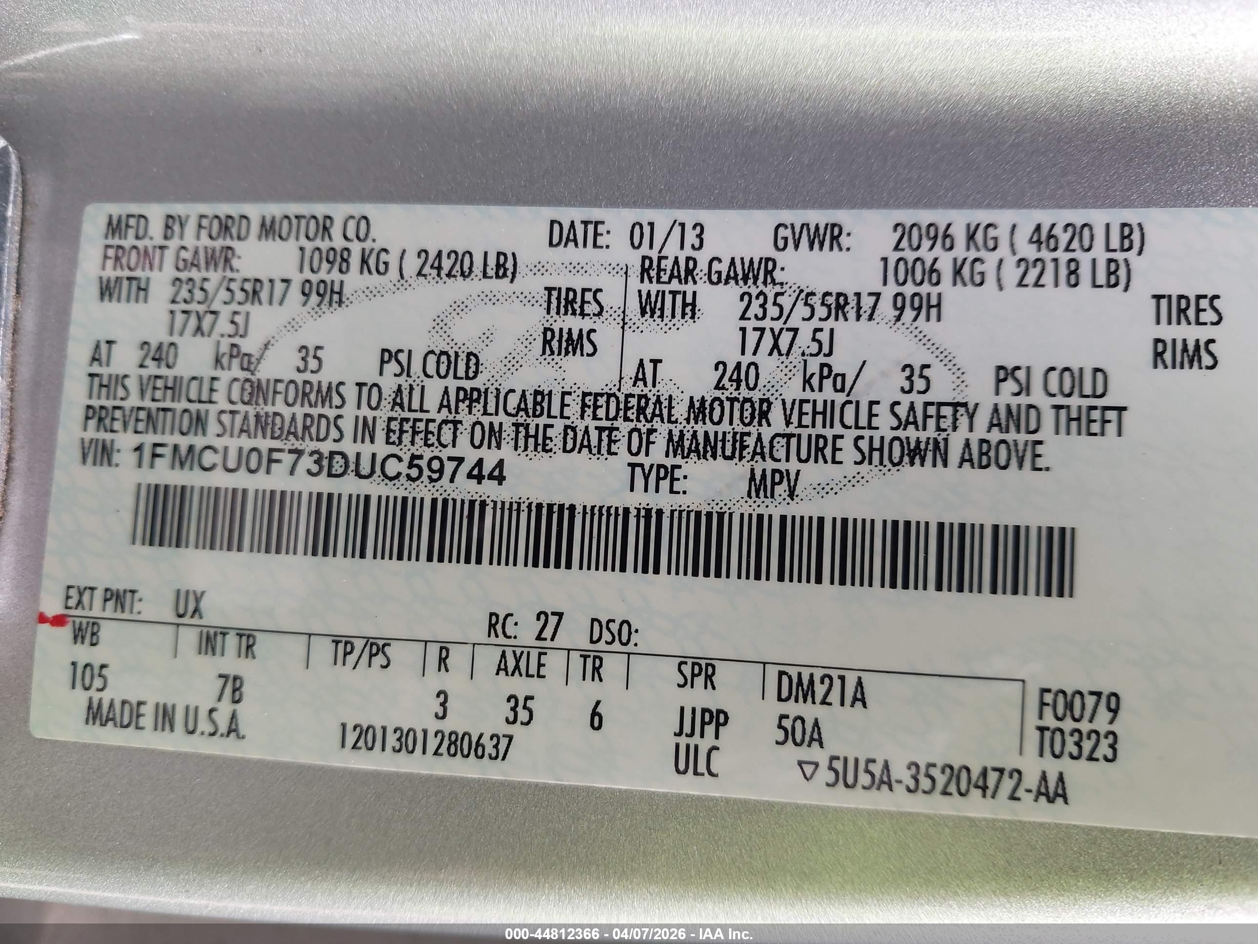 FORD ESCAPE image 9