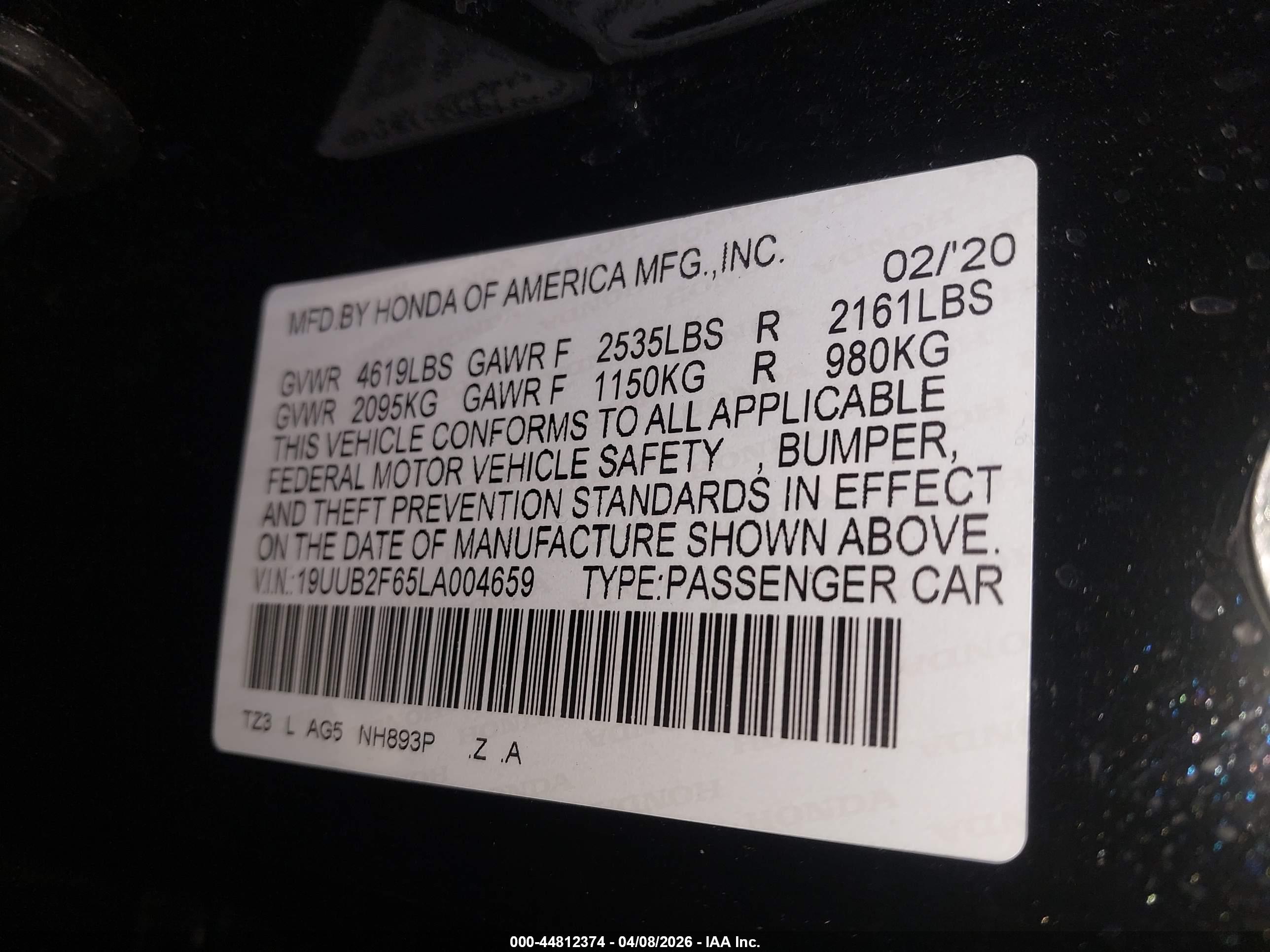 ACURA TLX image 9