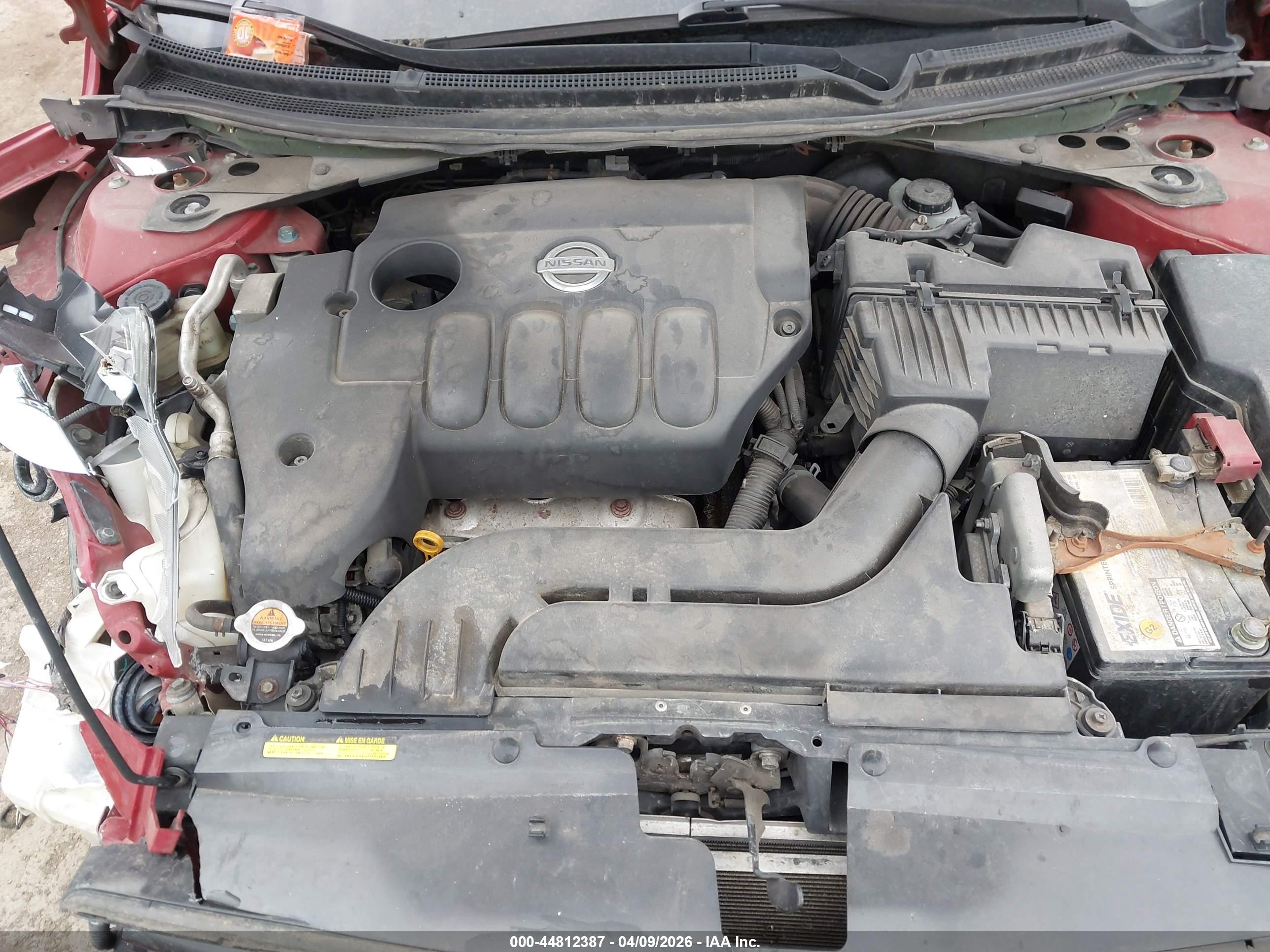 NISSAN ALTIMA image 10