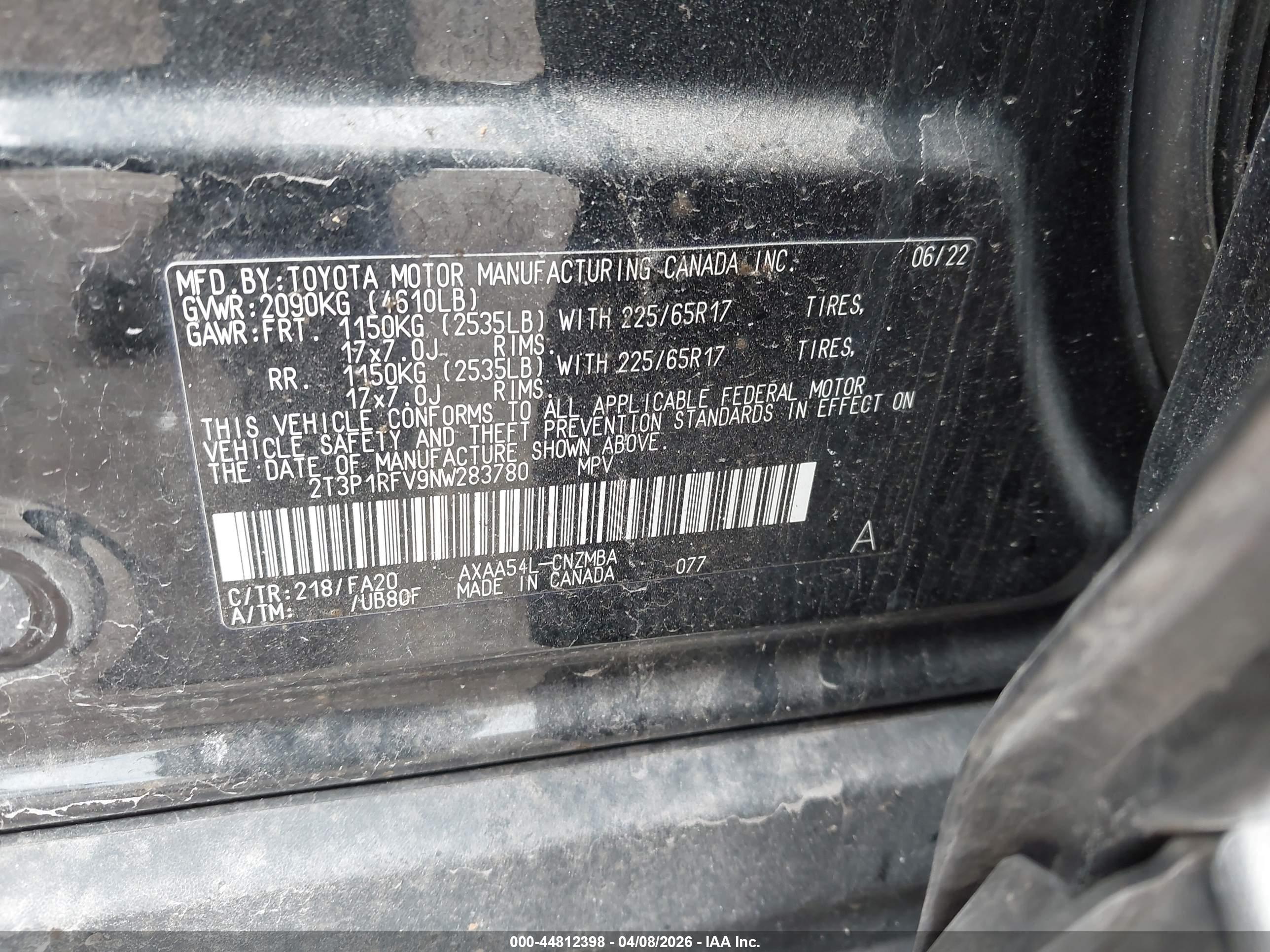 TOYOTA RAV4 image 9