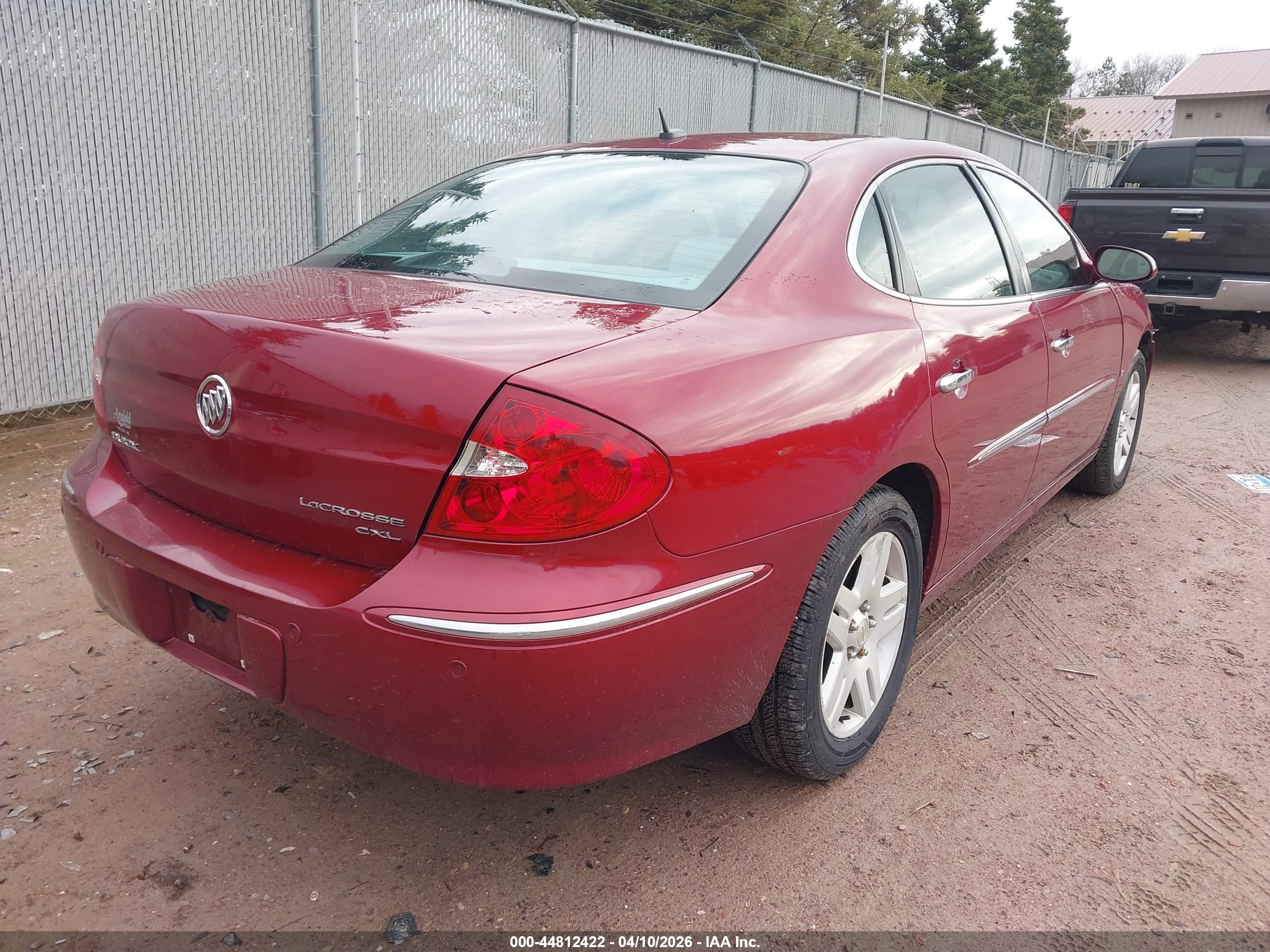 BUICK LACROSSE image 4