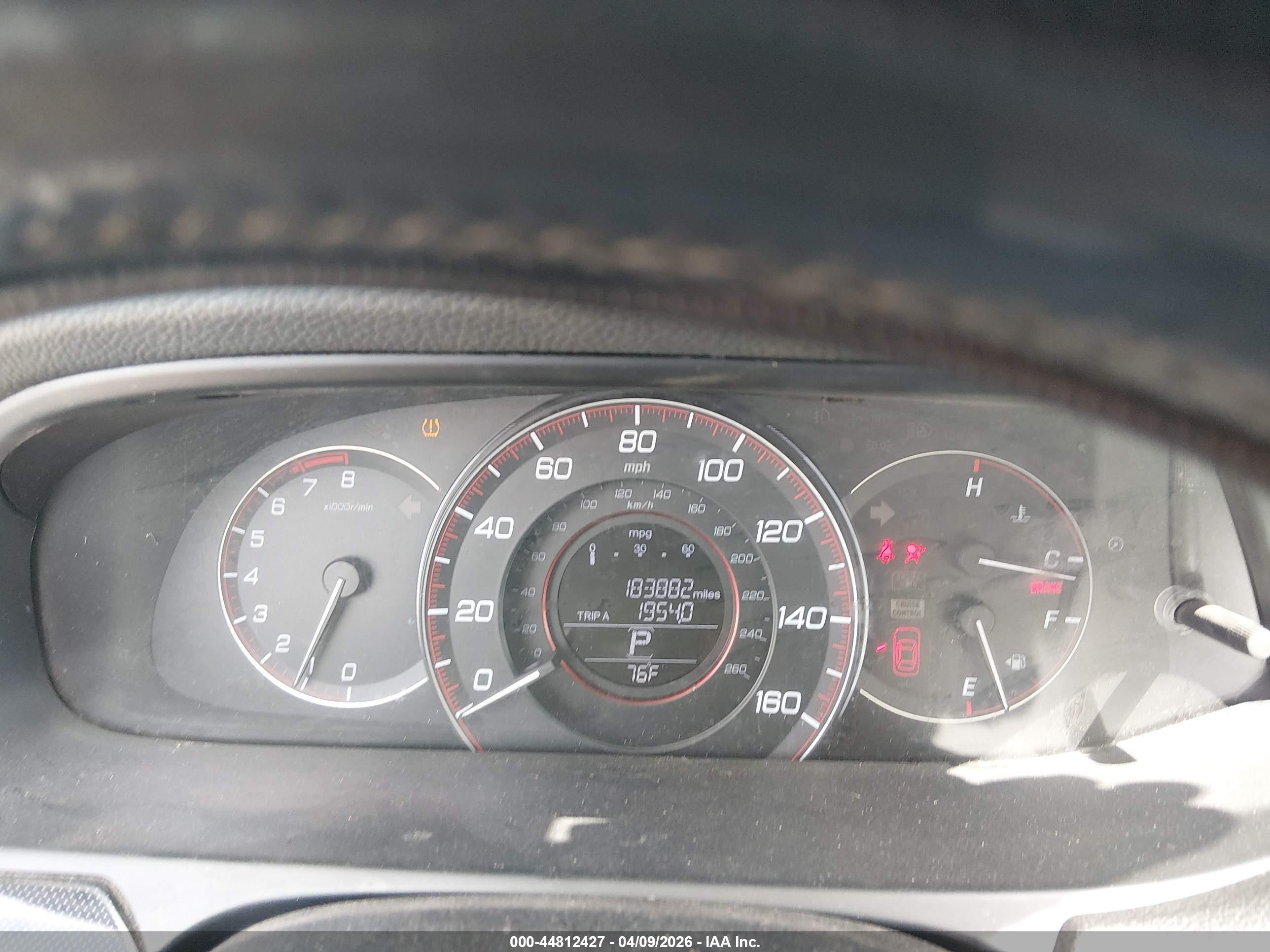 HONDA ACCORD image 7