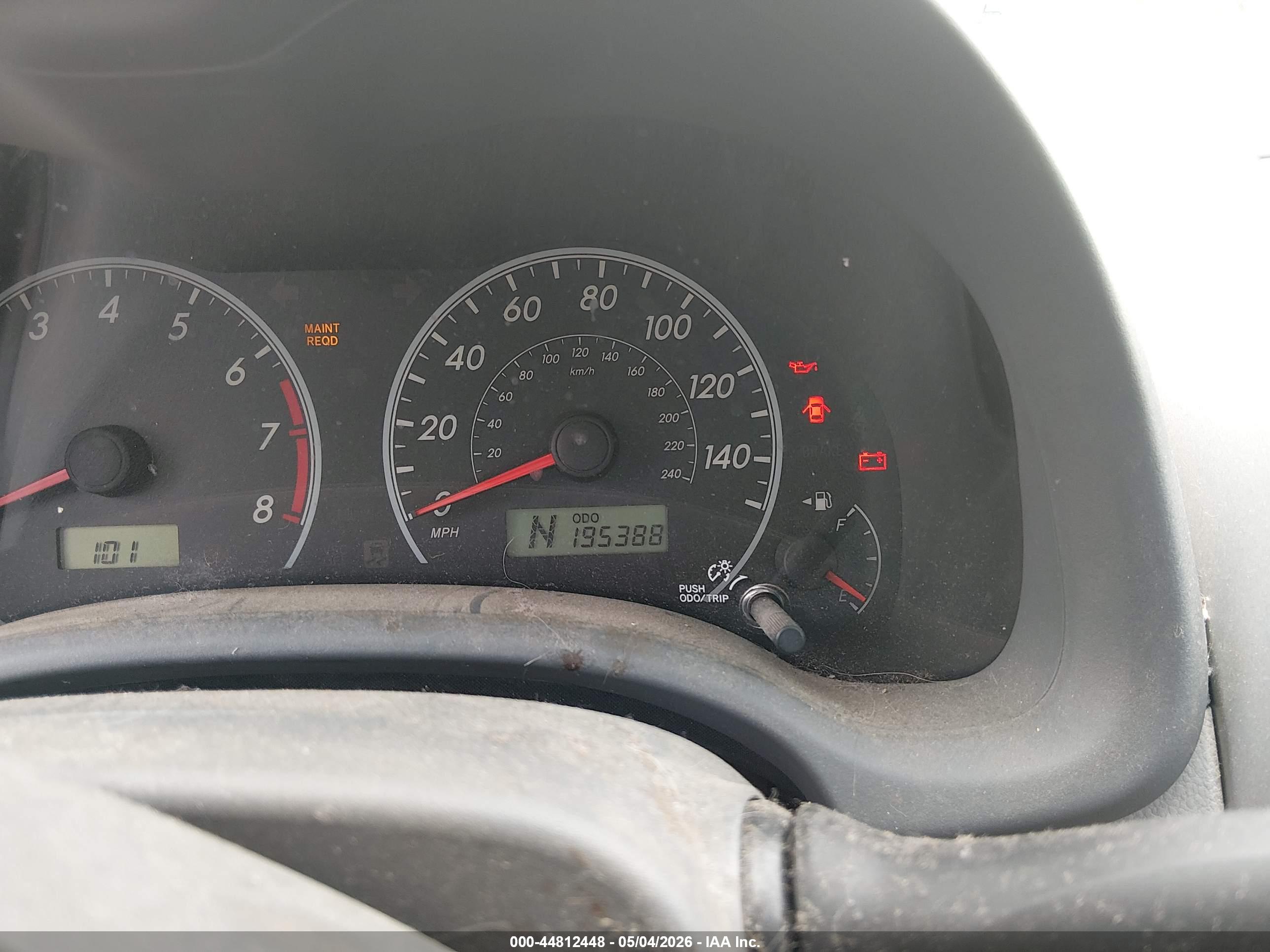 TOYOTA COROLLA image 7