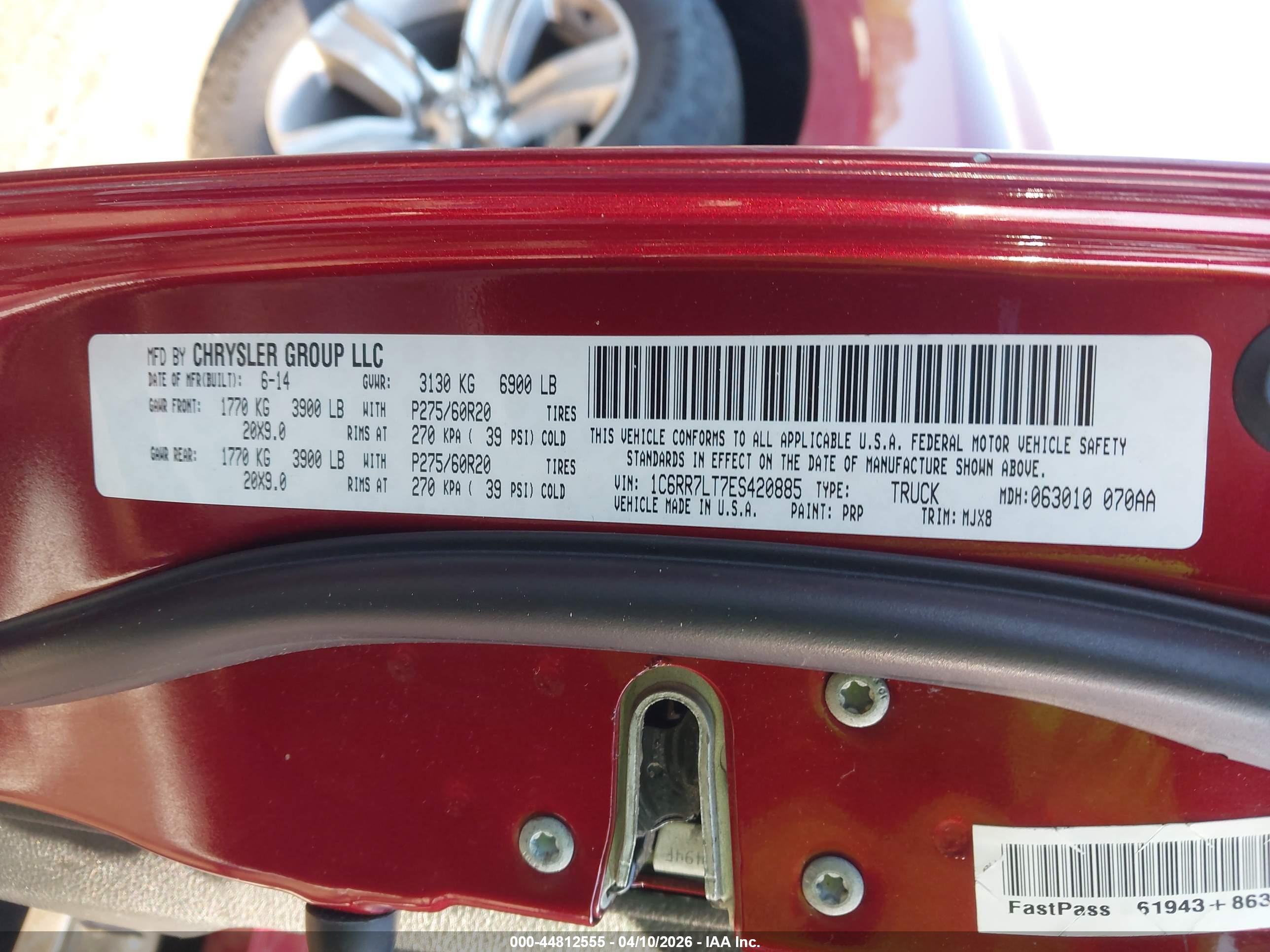 RAM 1500 image 9