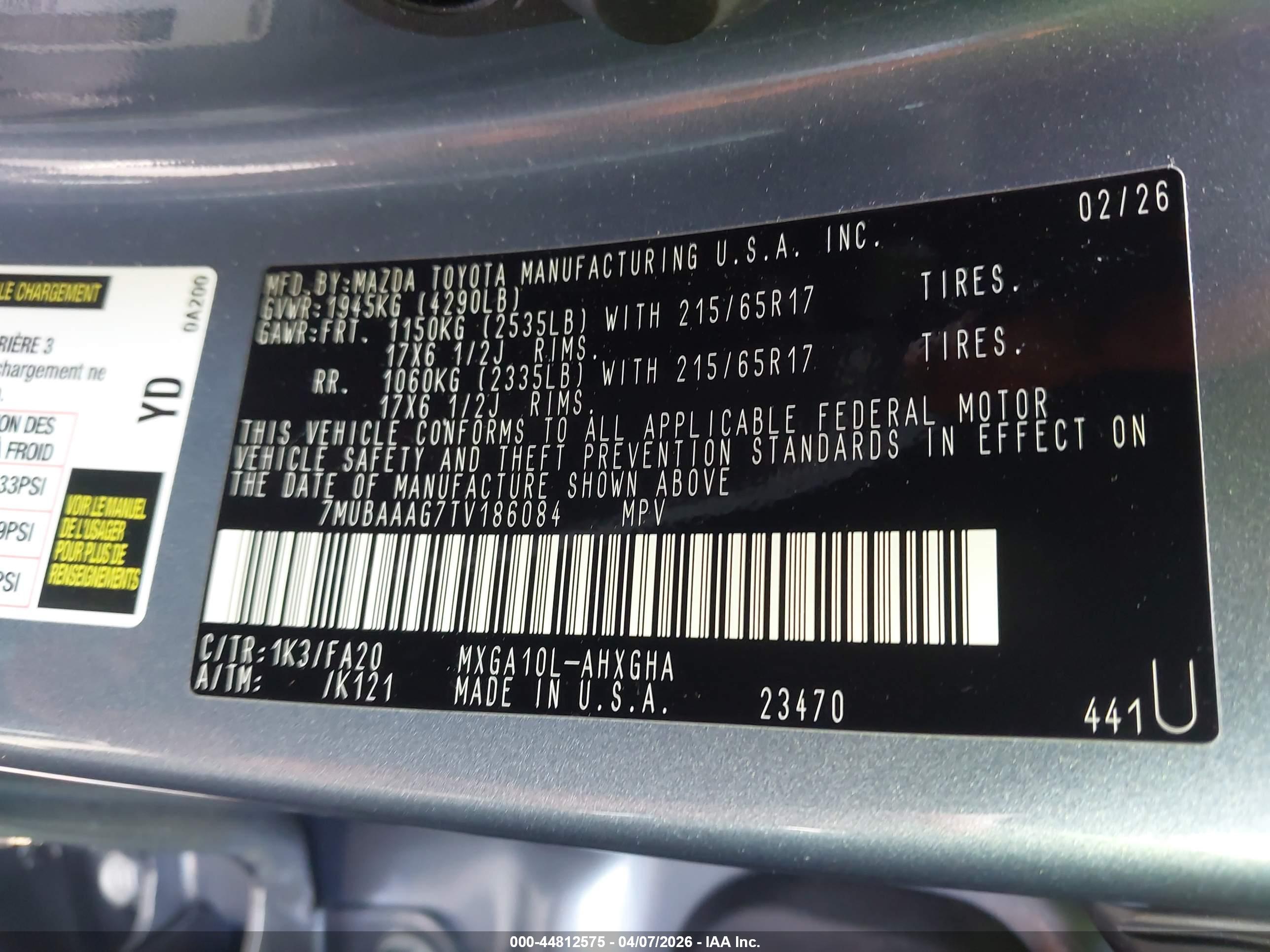TOYOTA COROLLA image 9