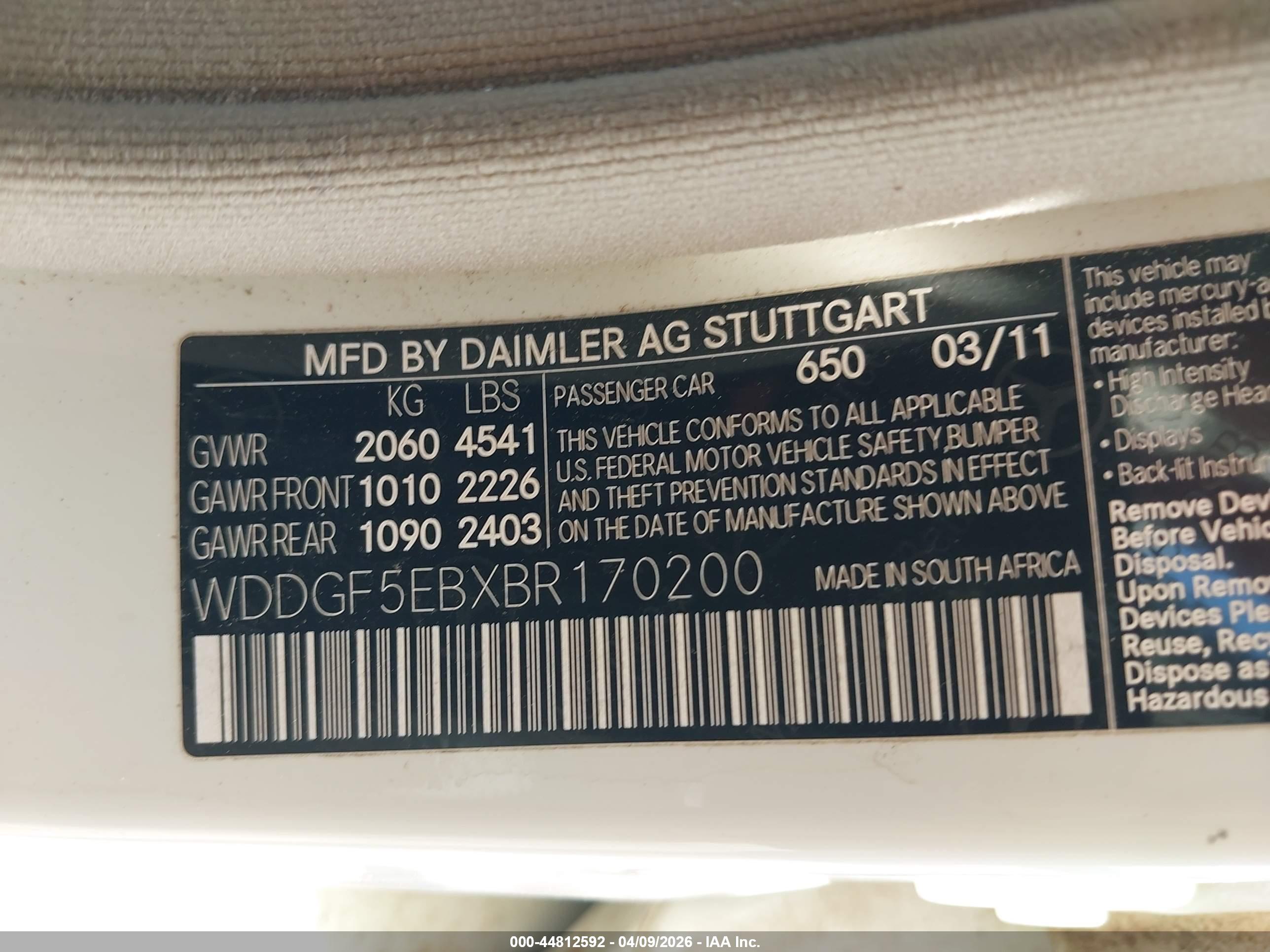 MERCEDES-BENZ C image 9