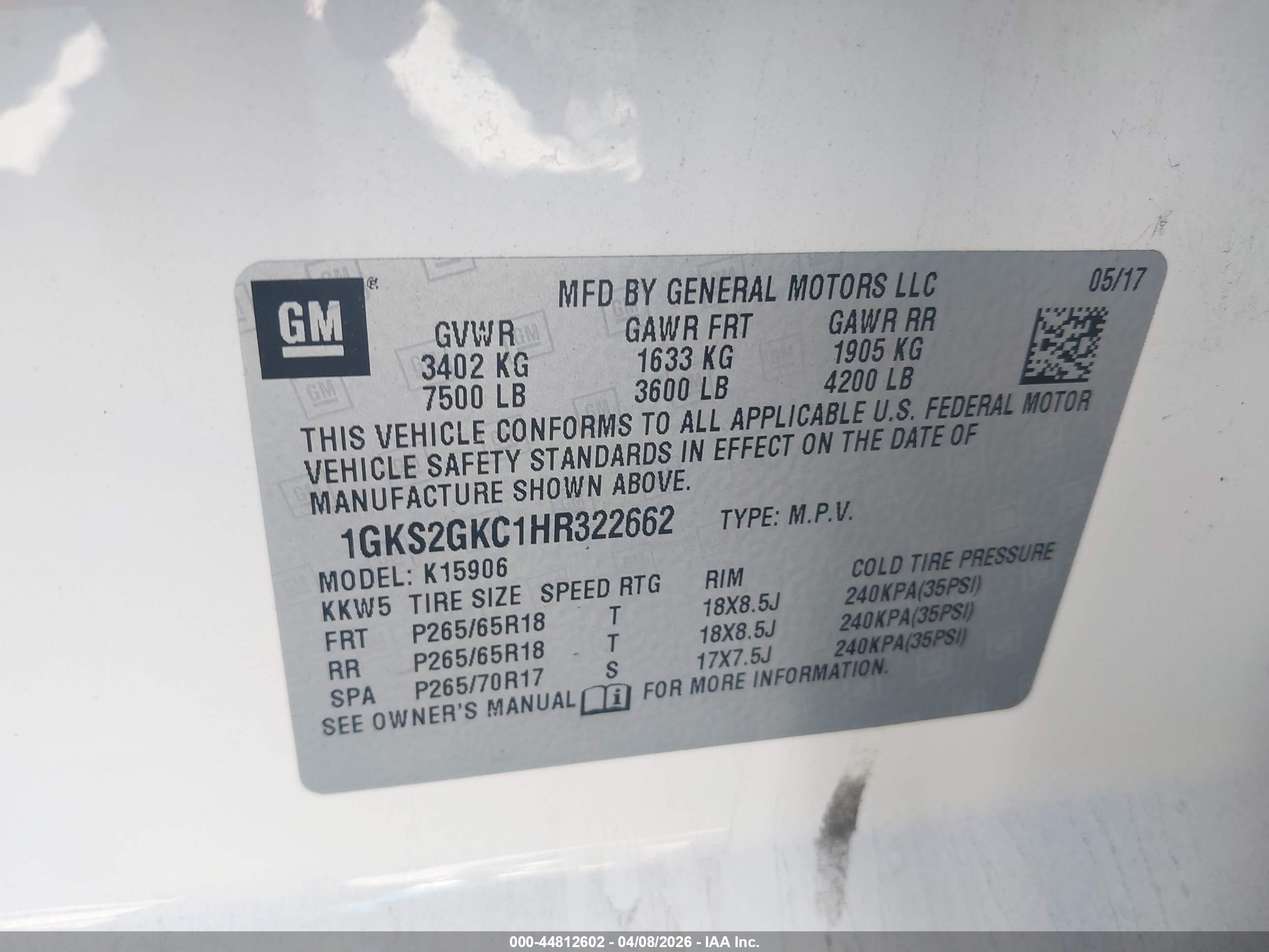 GMC YUKON image 9