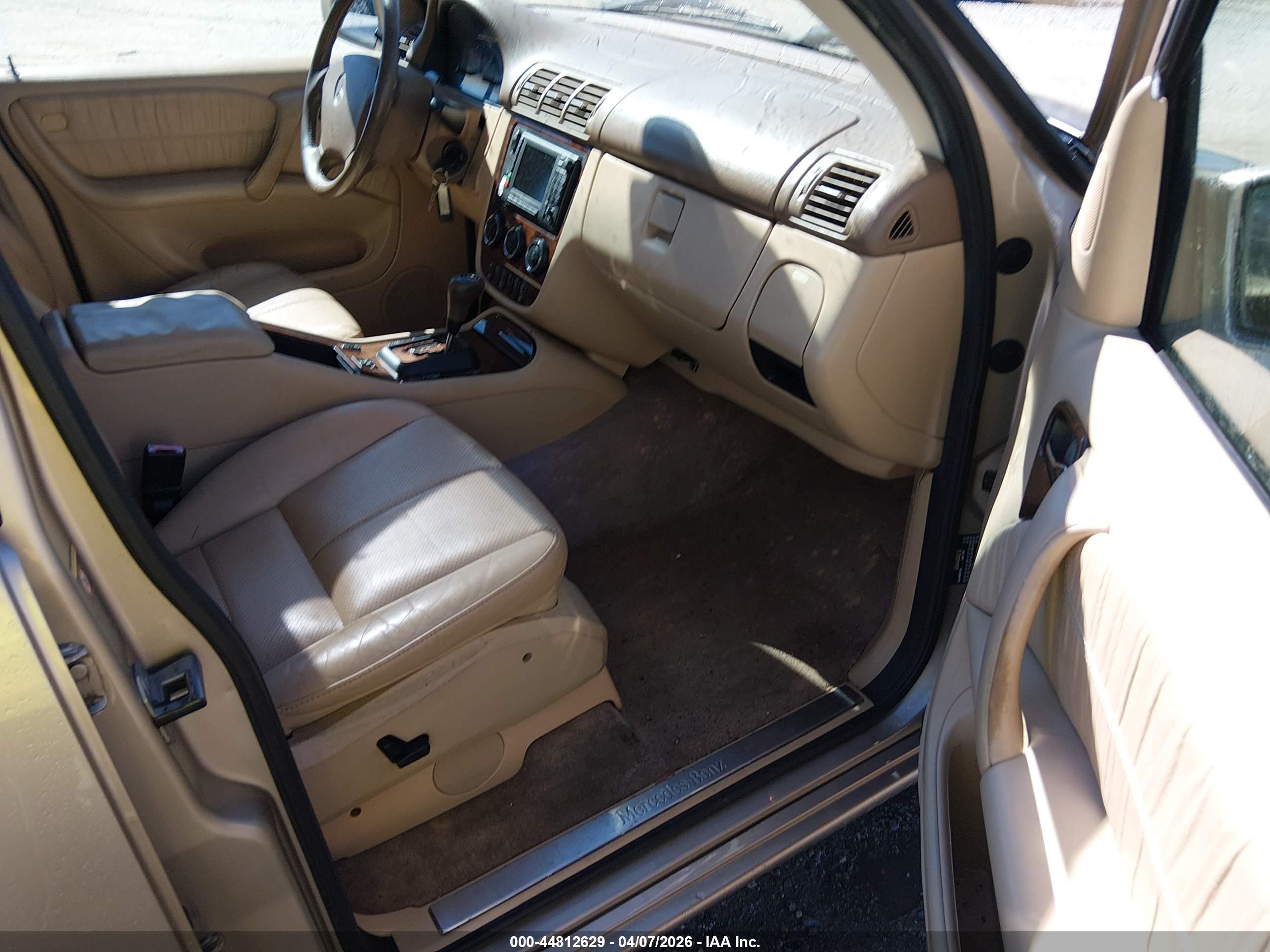 MERCEDES-BENZ ML image 5