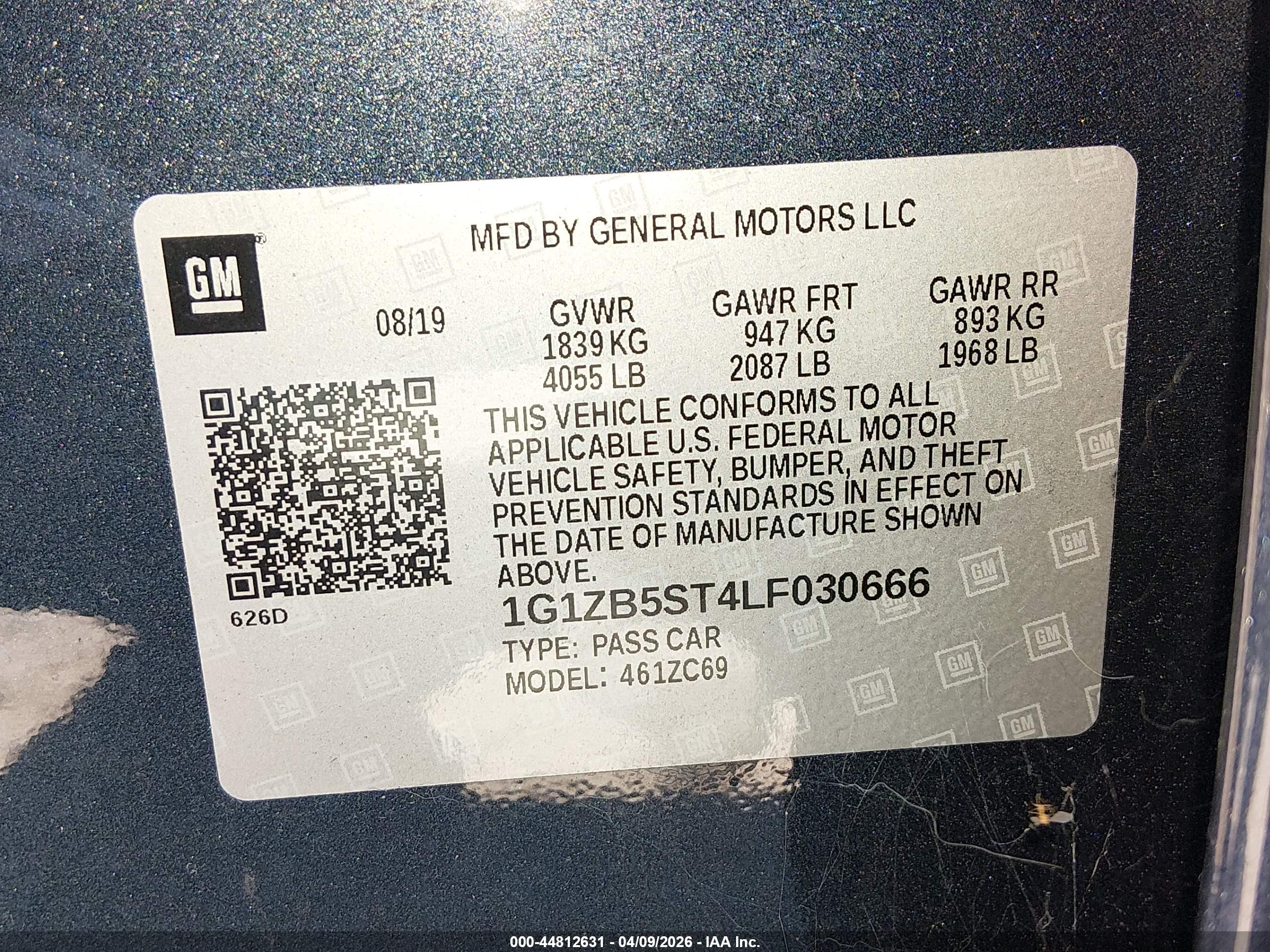 CHEVROLET MALIBU image 9