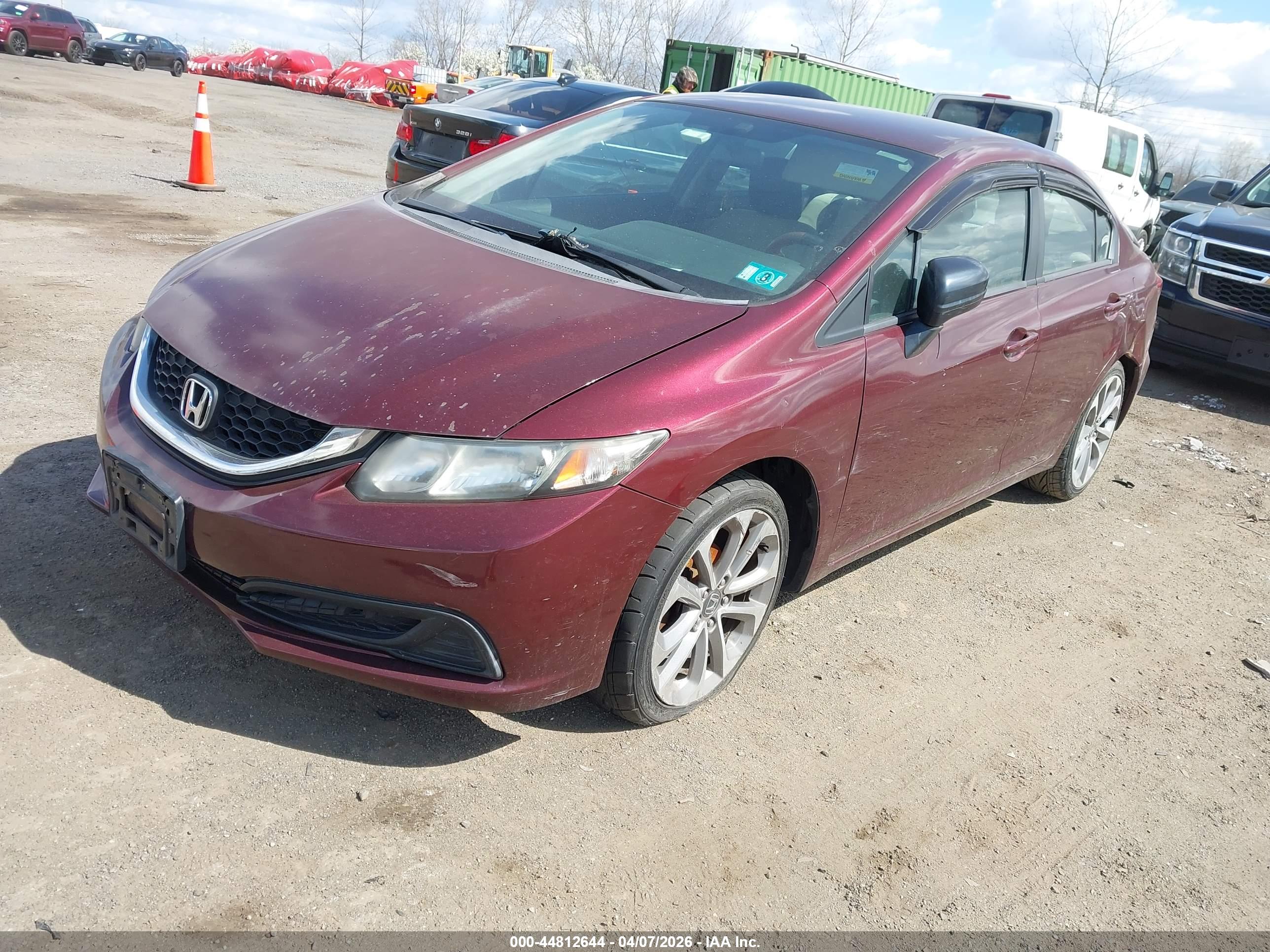 HONDA CIVIC image 2