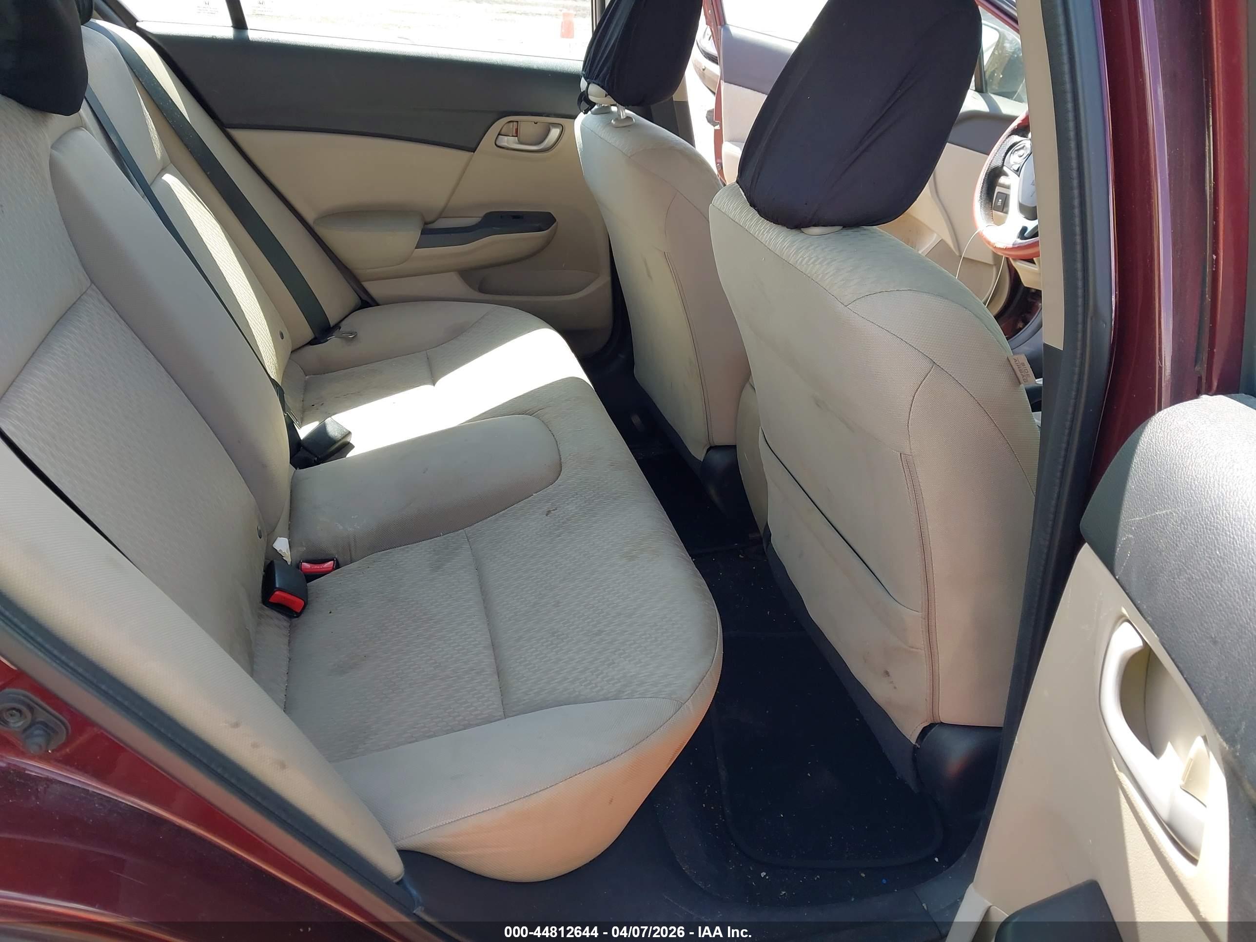 HONDA CIVIC image 8