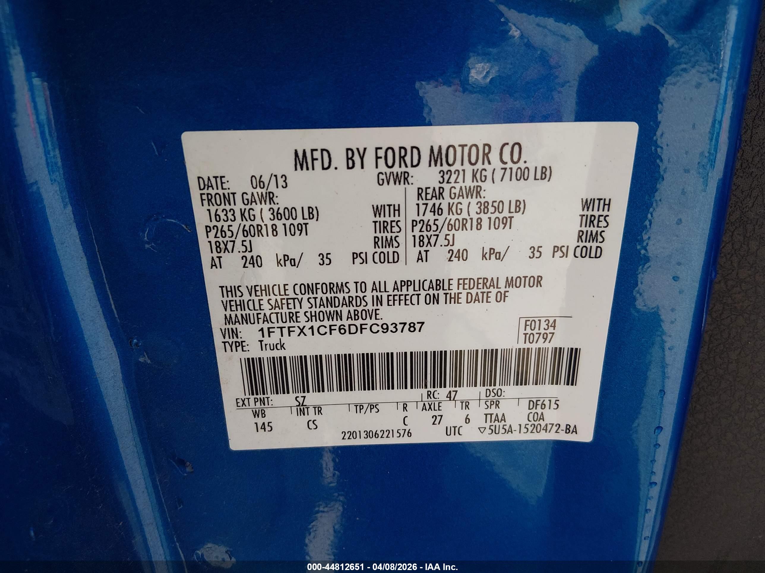 FORD F-150 image 9