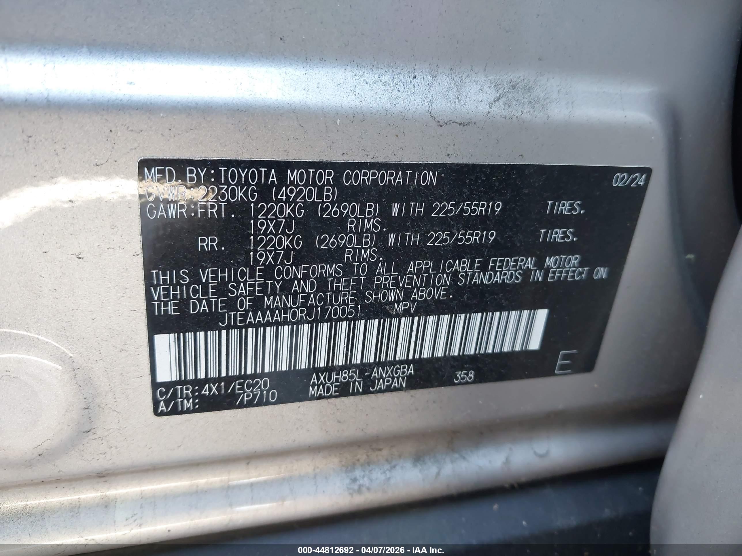 TOYOTA VENZA image 9