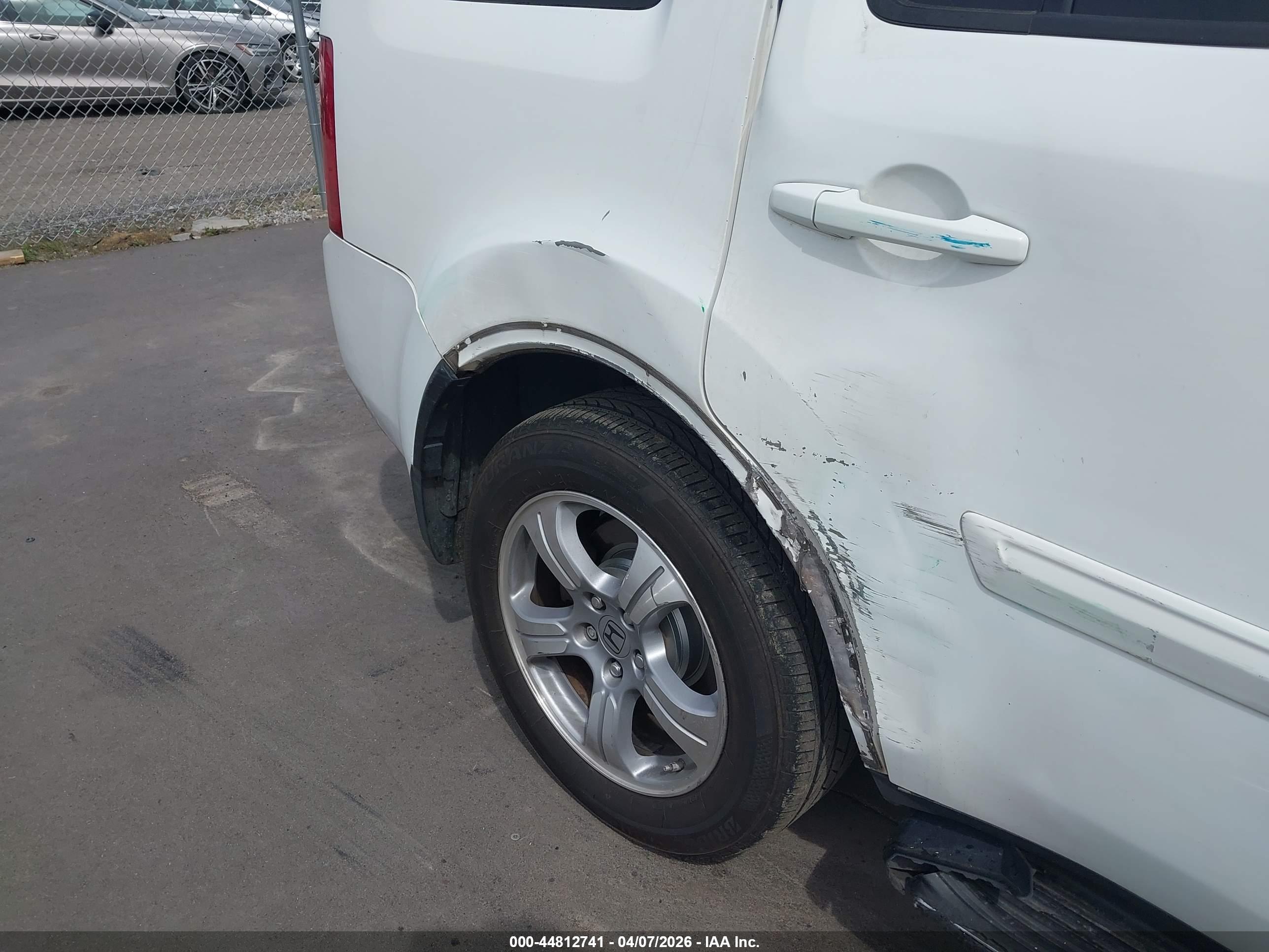HONDA PILOT image 6