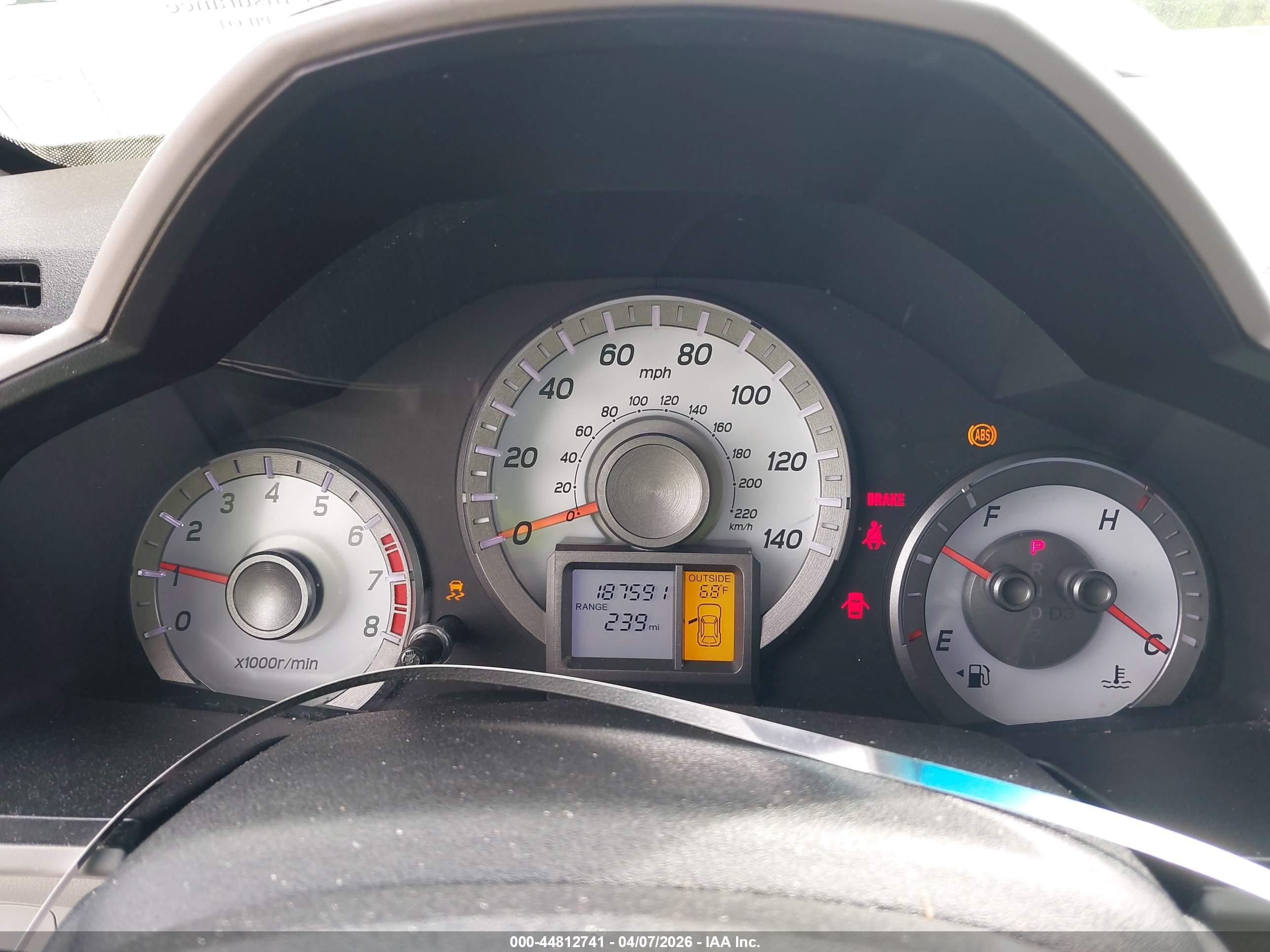 HONDA PILOT image 7