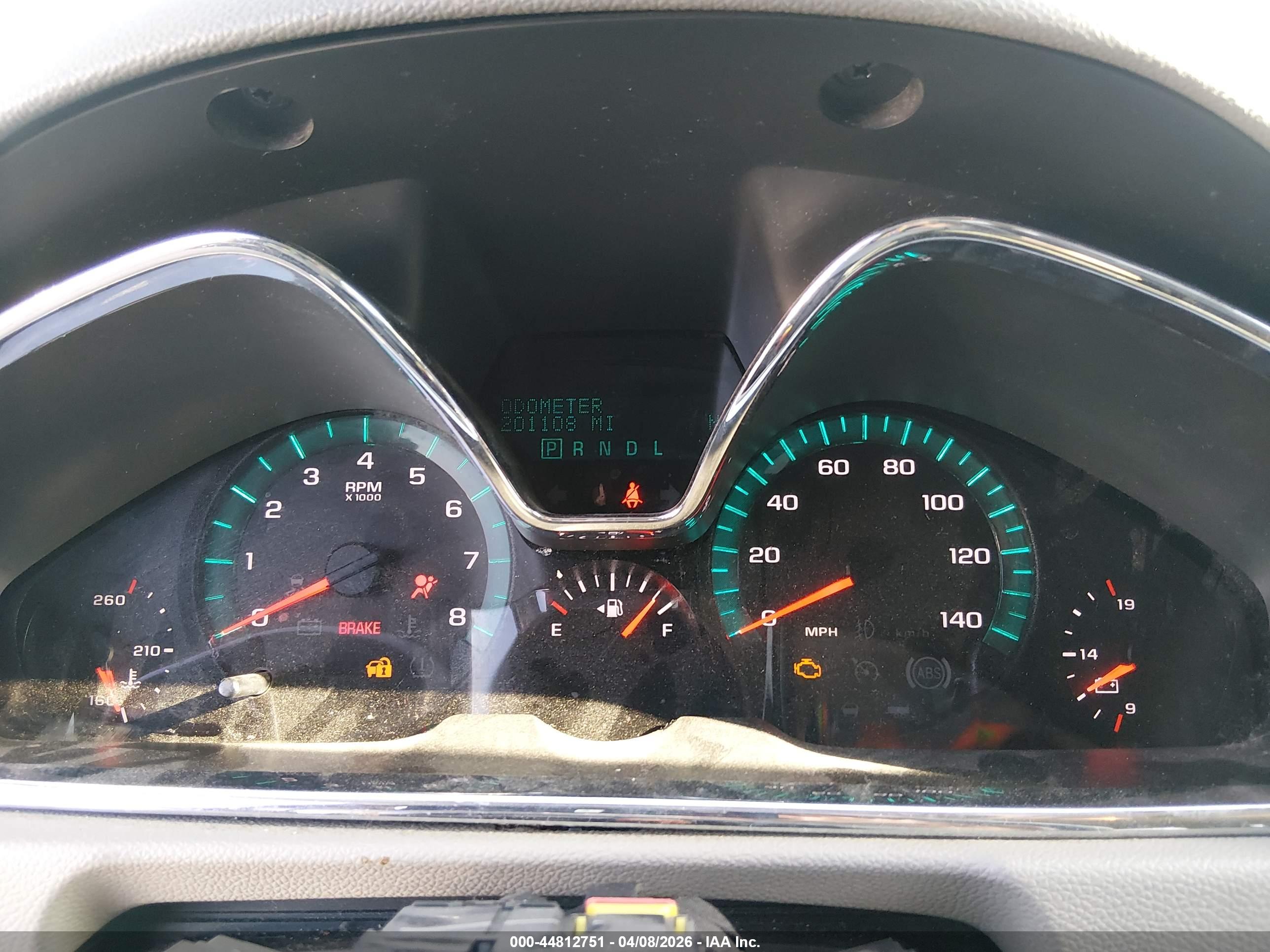 CHEVROLET TRAVERSE image 7