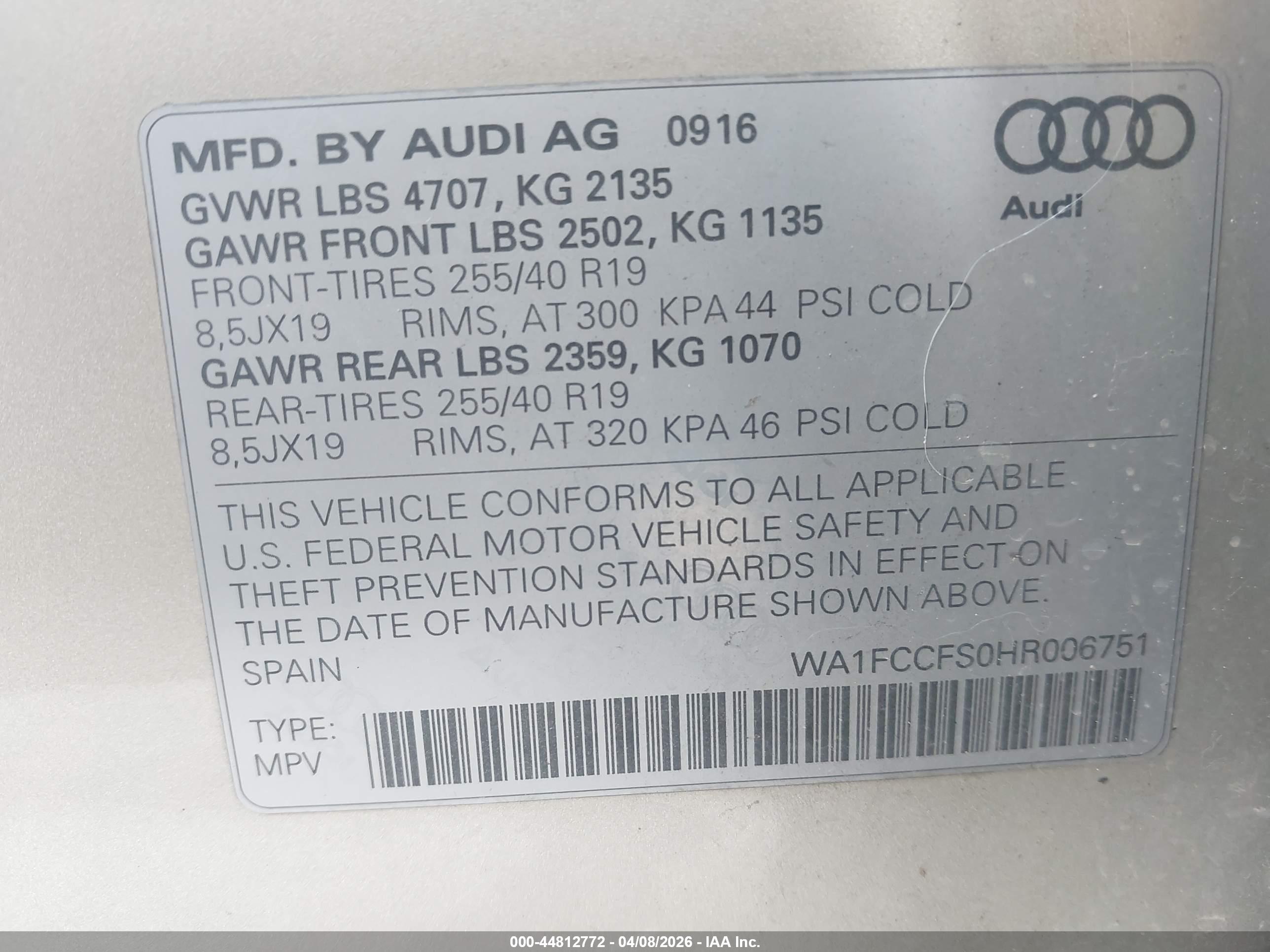 AUDI Q3 image 9