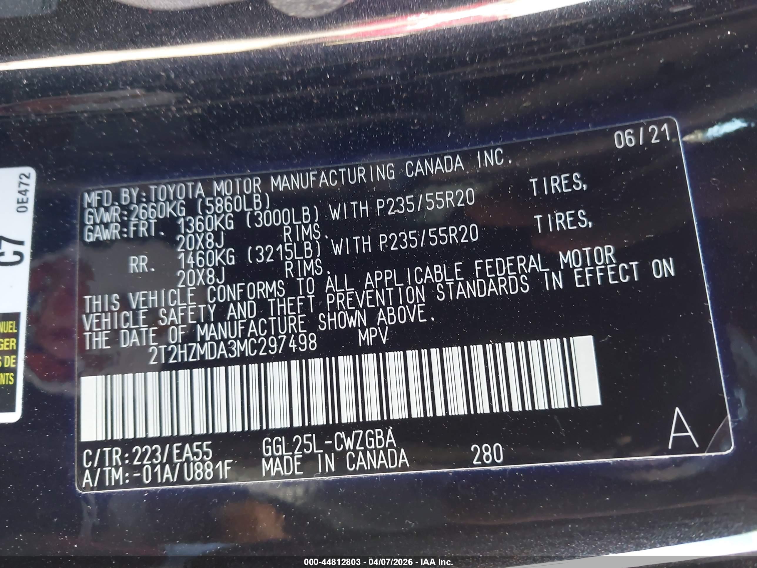 LEXUS RX image 9