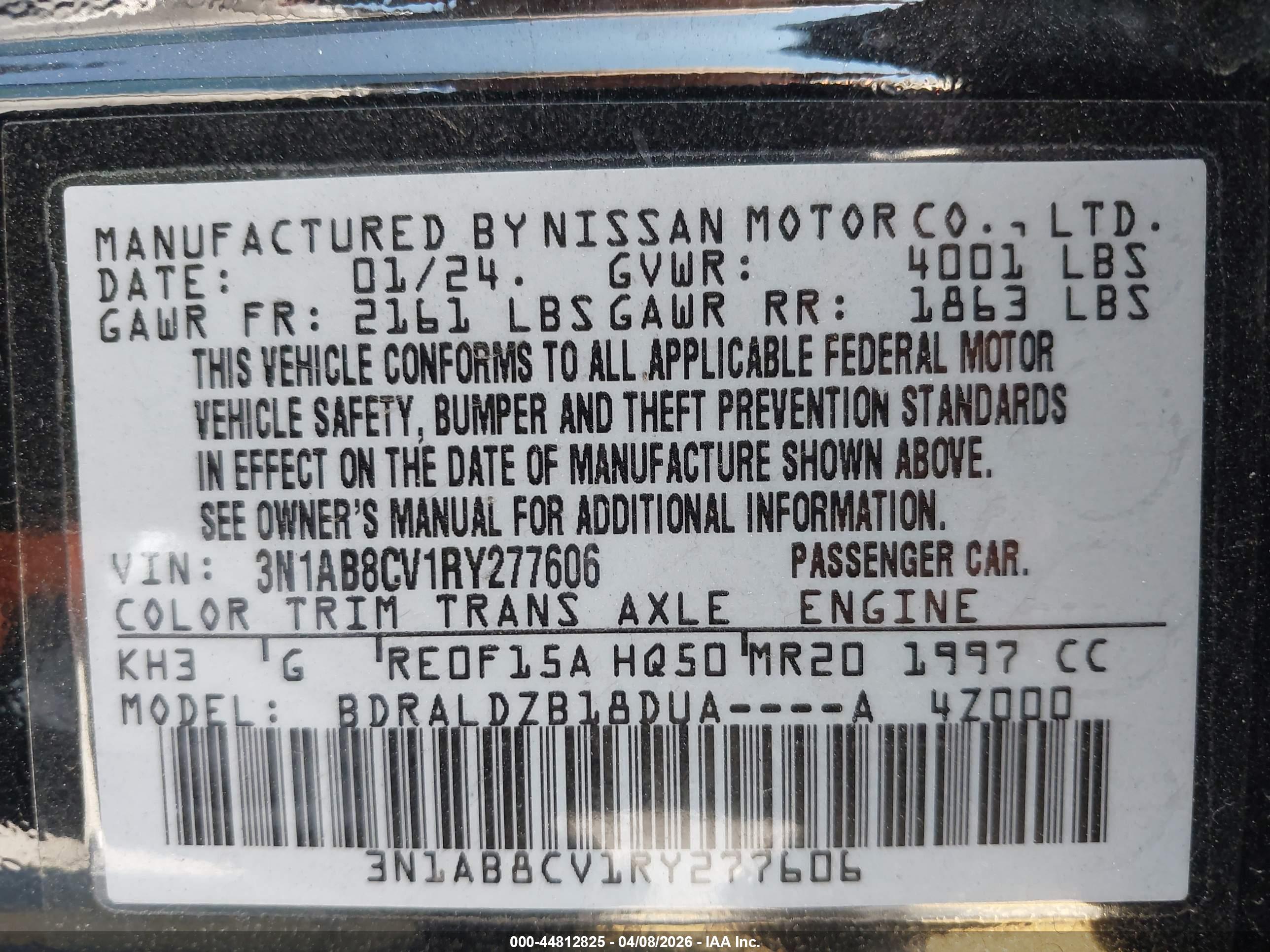 NISSAN SENTRA image 9