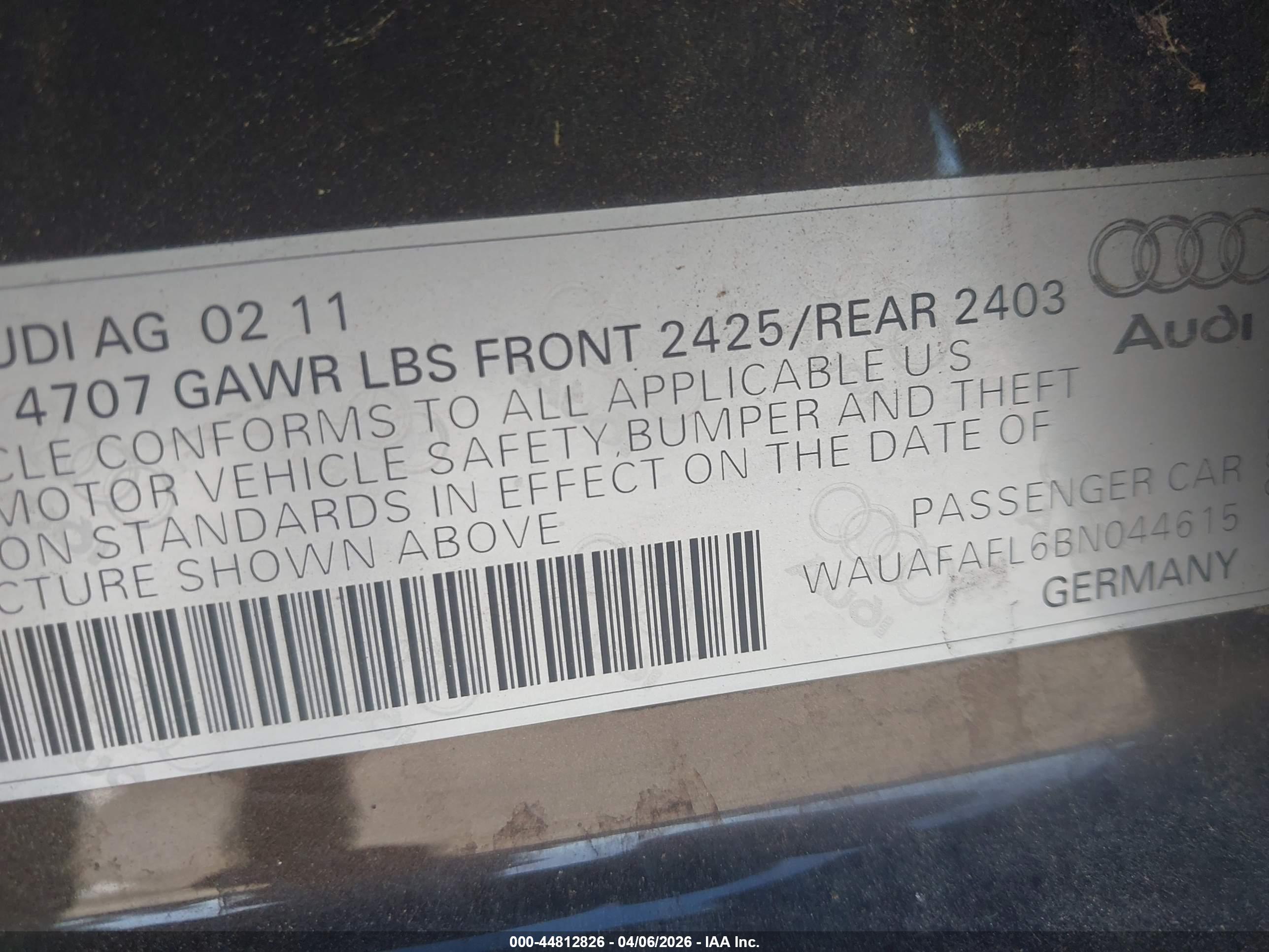AUDI A4 image 9