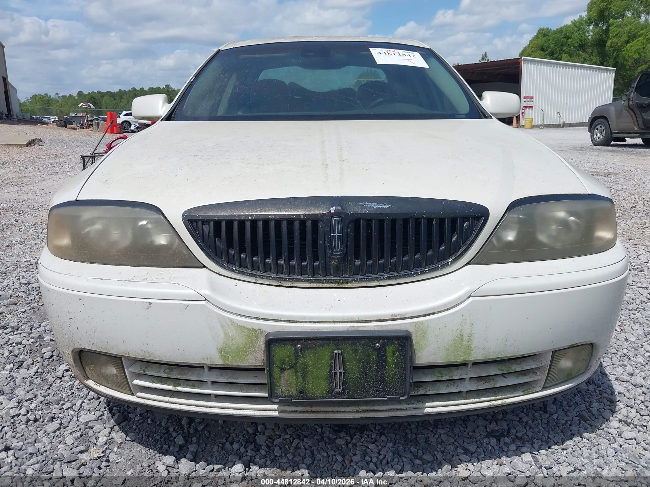 LINCOLN LS image 6